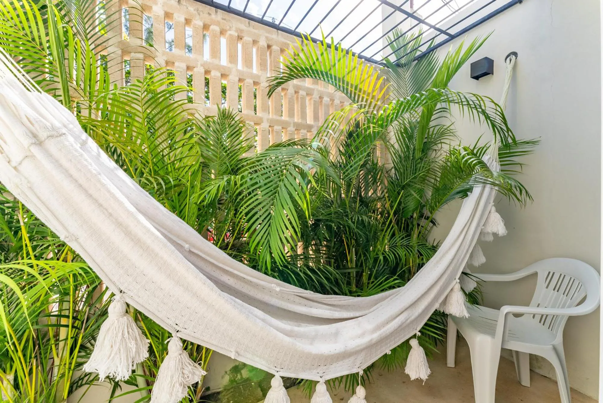 Balcony/Terrace in Bed Away Studios