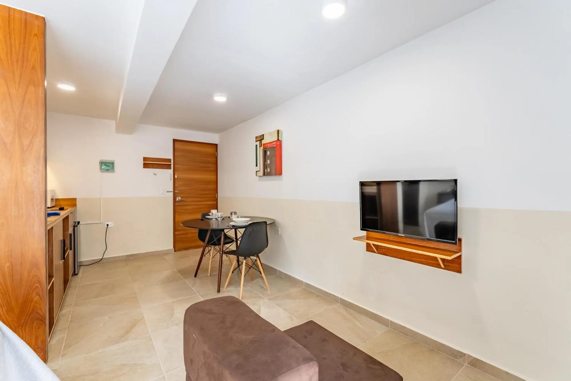 TV and multimedia in Bed Away Studios