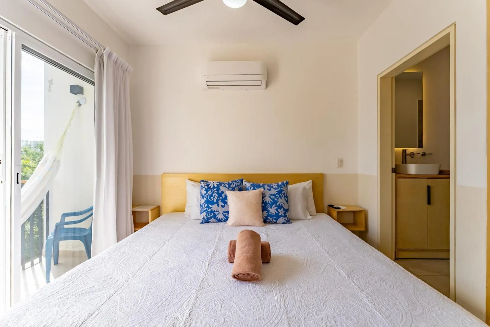 Bed in Bed Away Studios