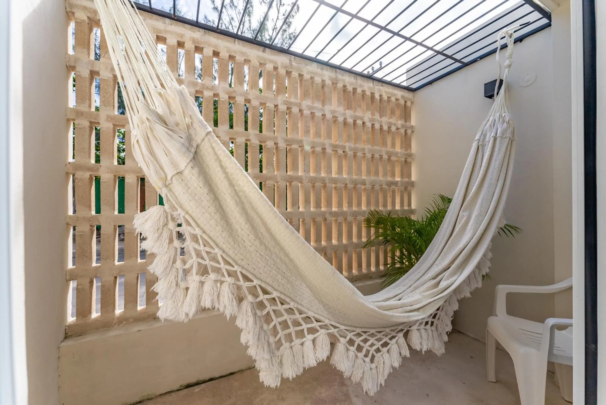 View (from property/room) in Bed Away Studios