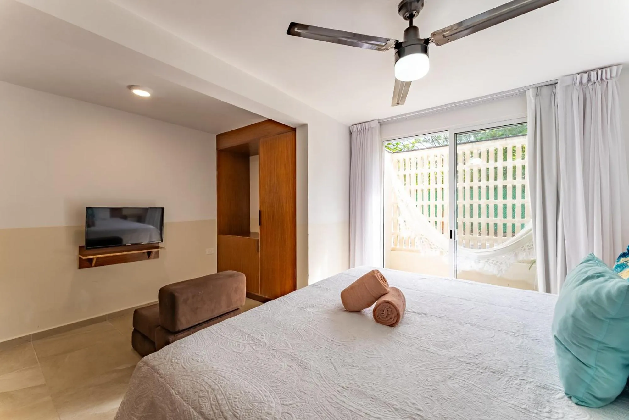 Bed in Bed Away Studios