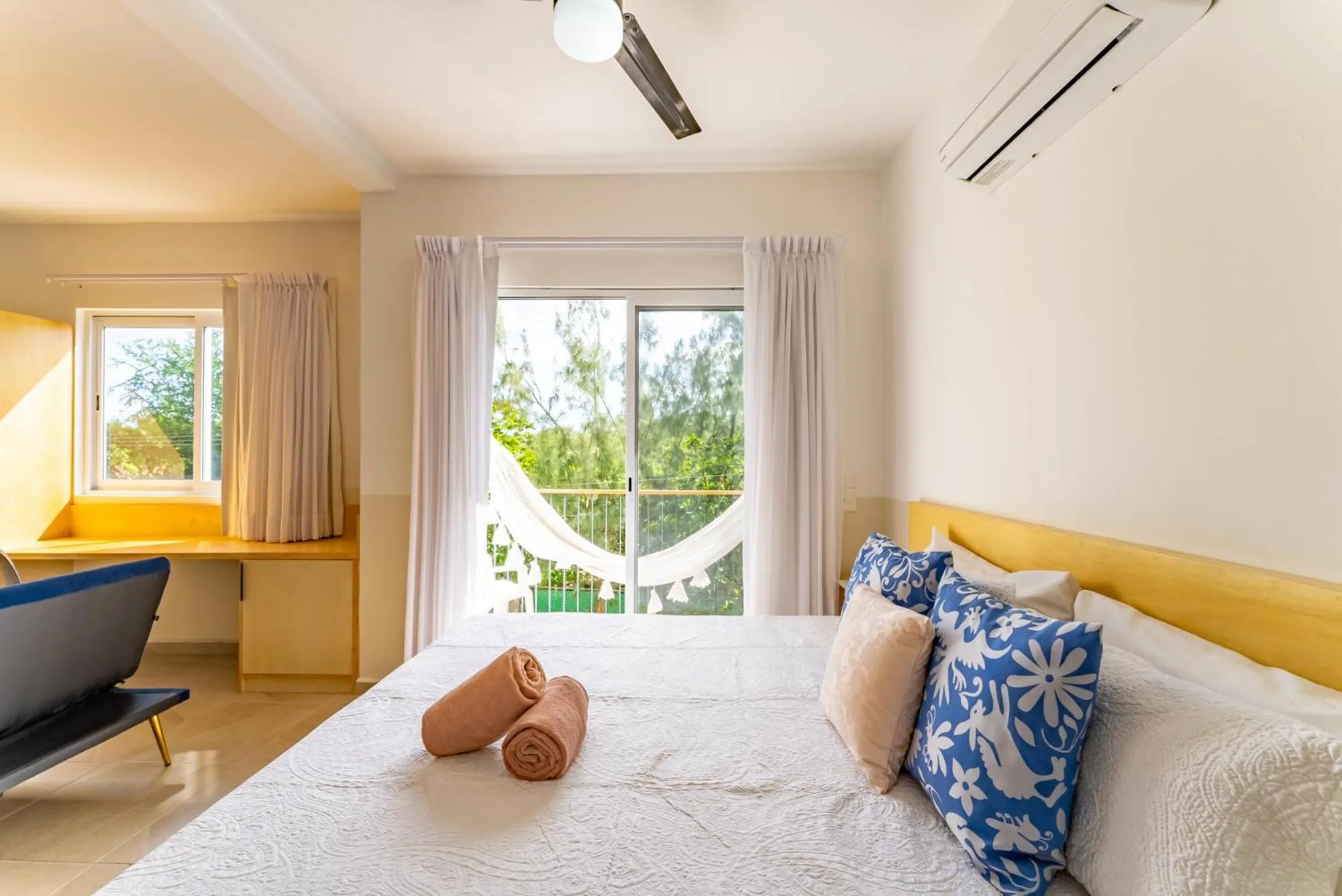 Bed in Bed Away Studios