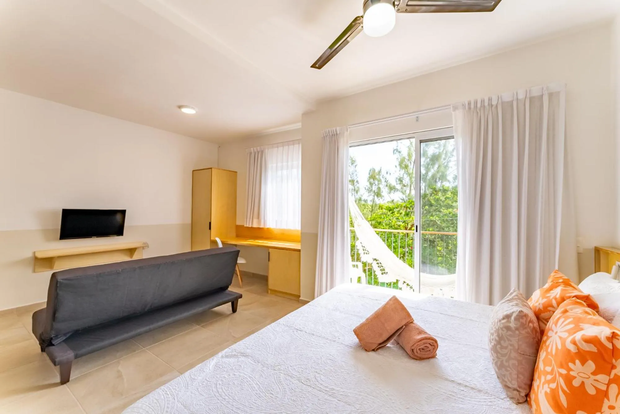 Bed in Bed Away Studios