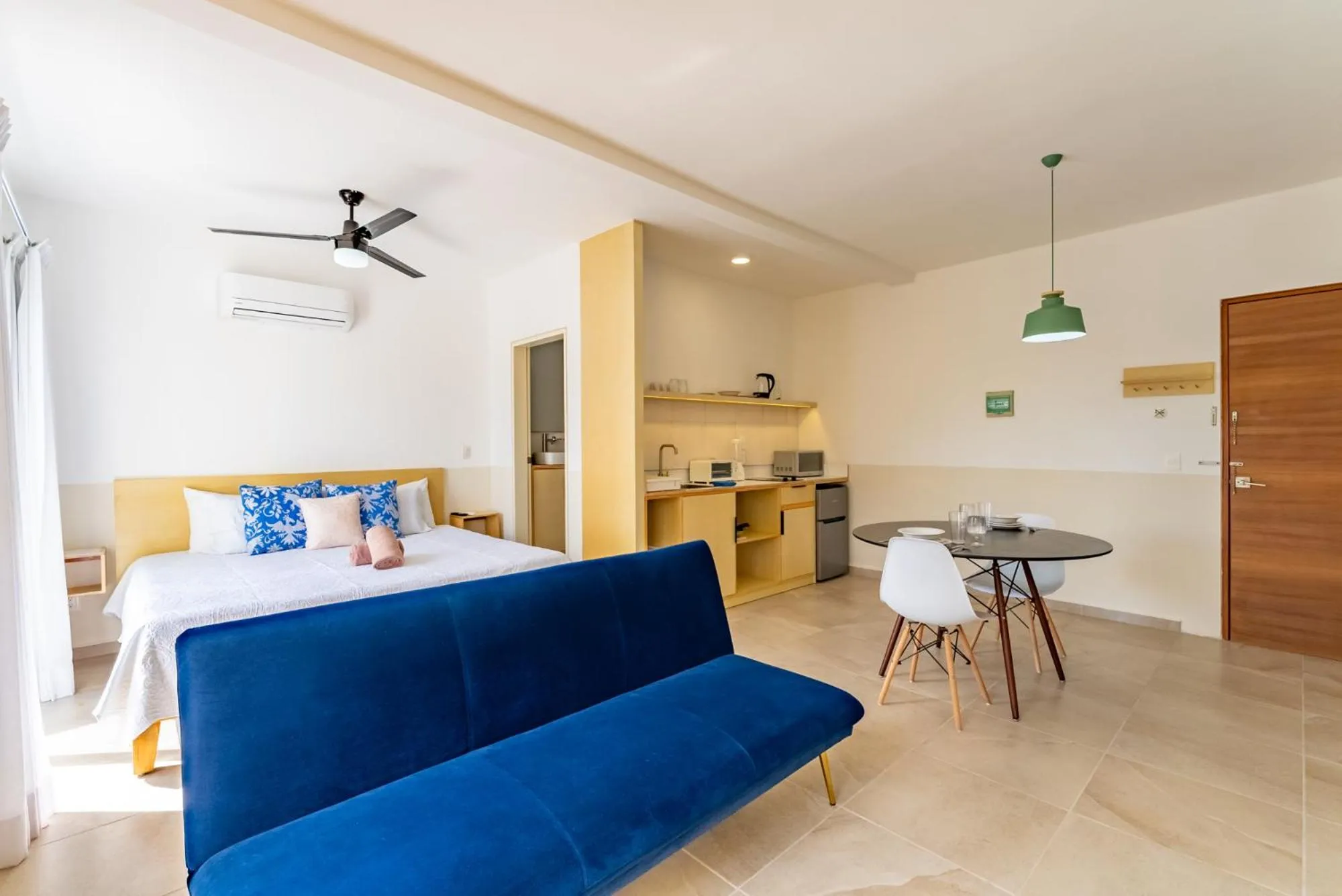 Bed in Bed Away Studios