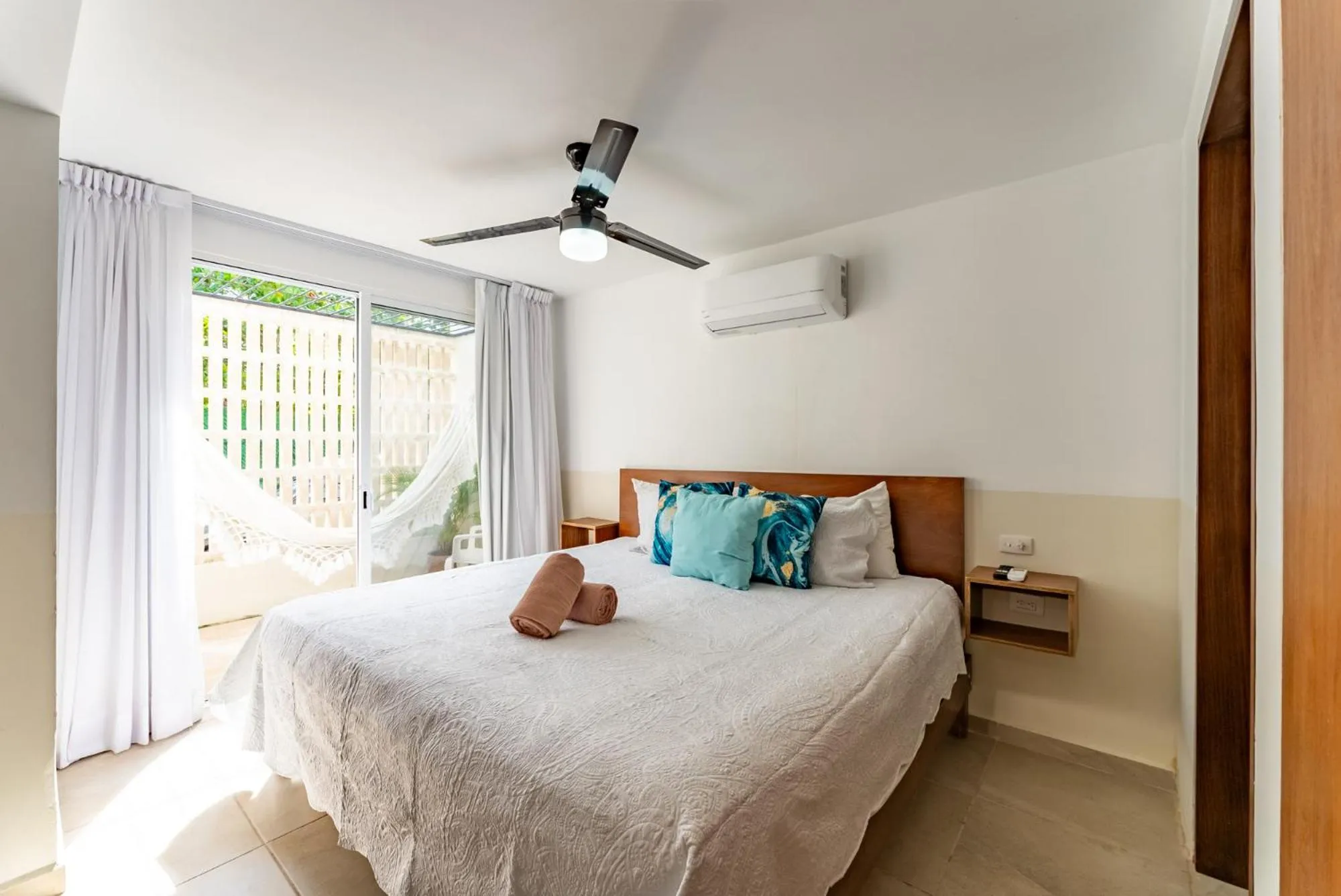 Bed in Bed Away Studios