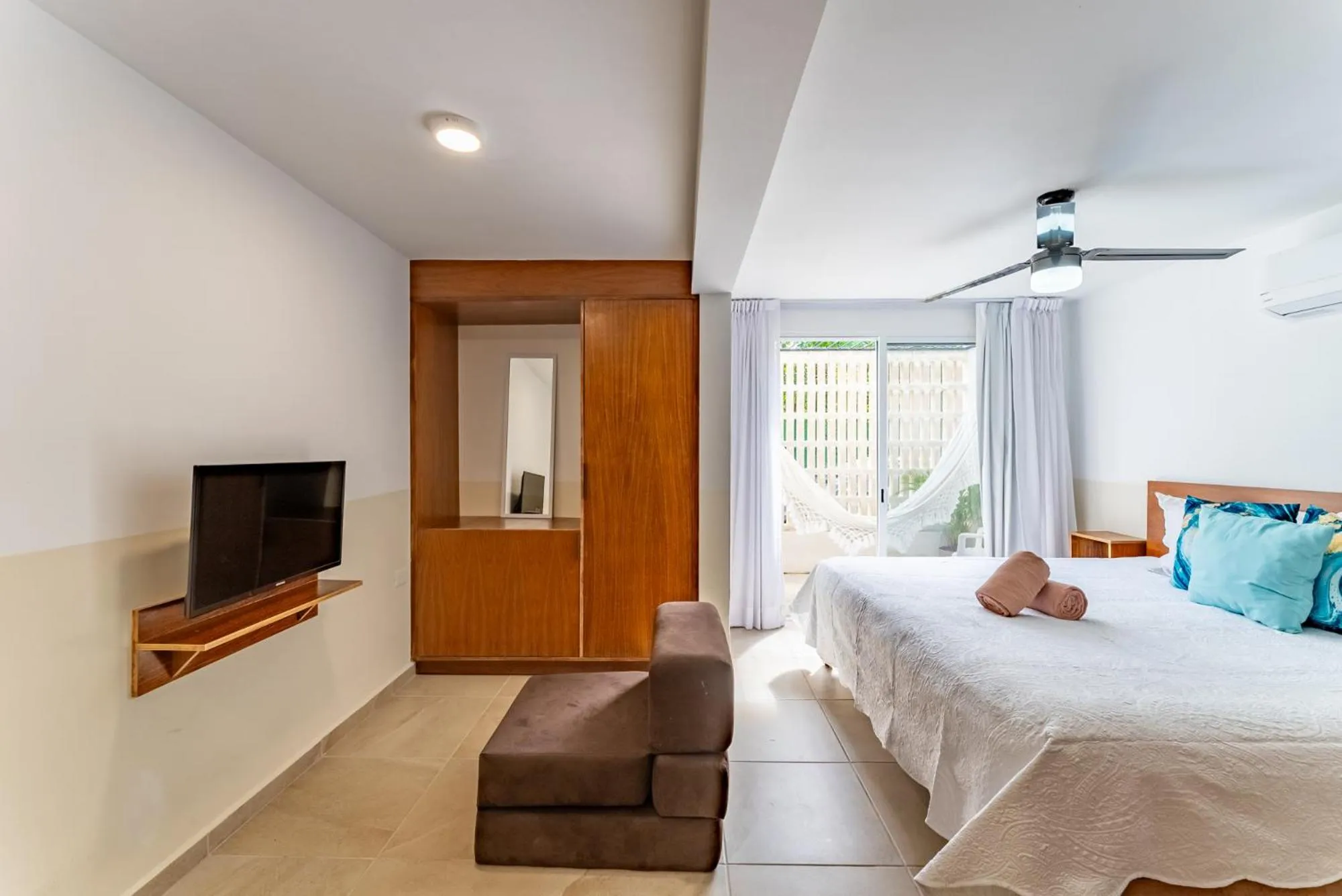 Bed in Bed Away Studios