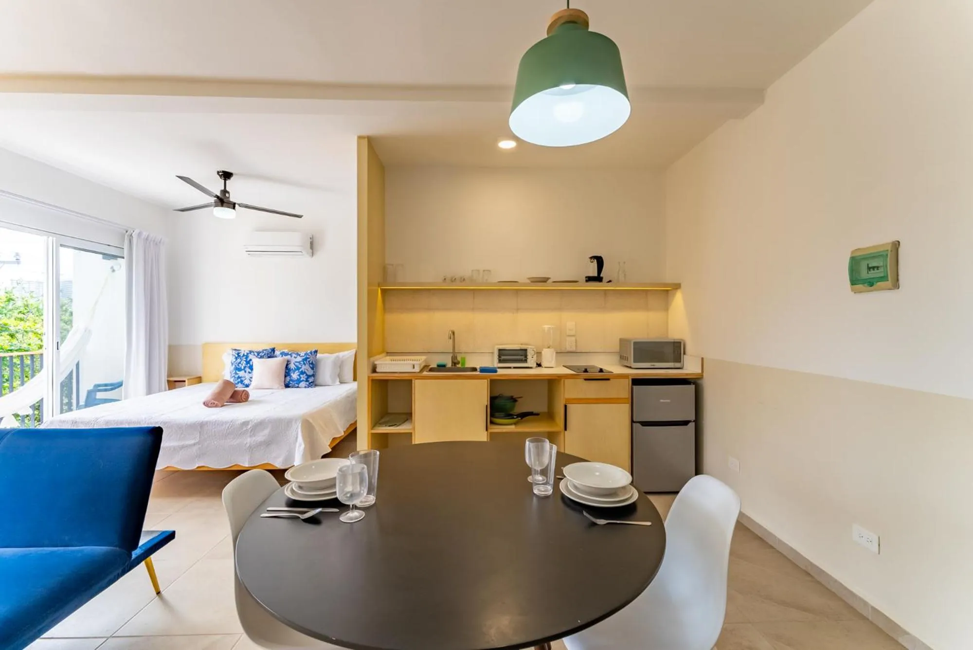 Bed in Bed Away Studios