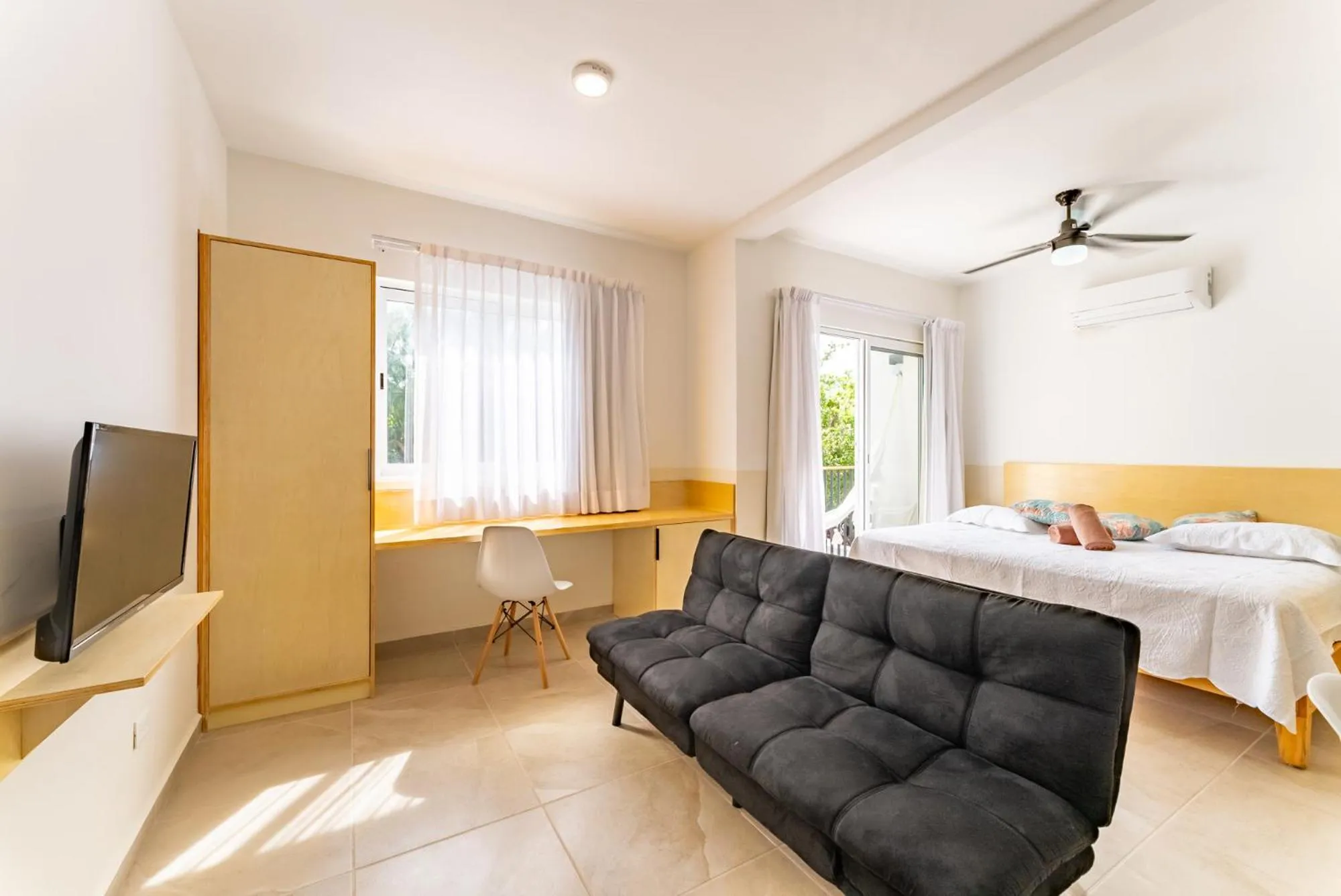 Bed in Bed Away Studios