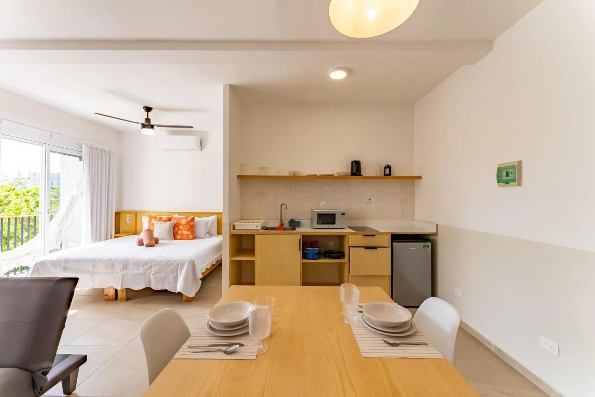 Bed in Bed Away Studios