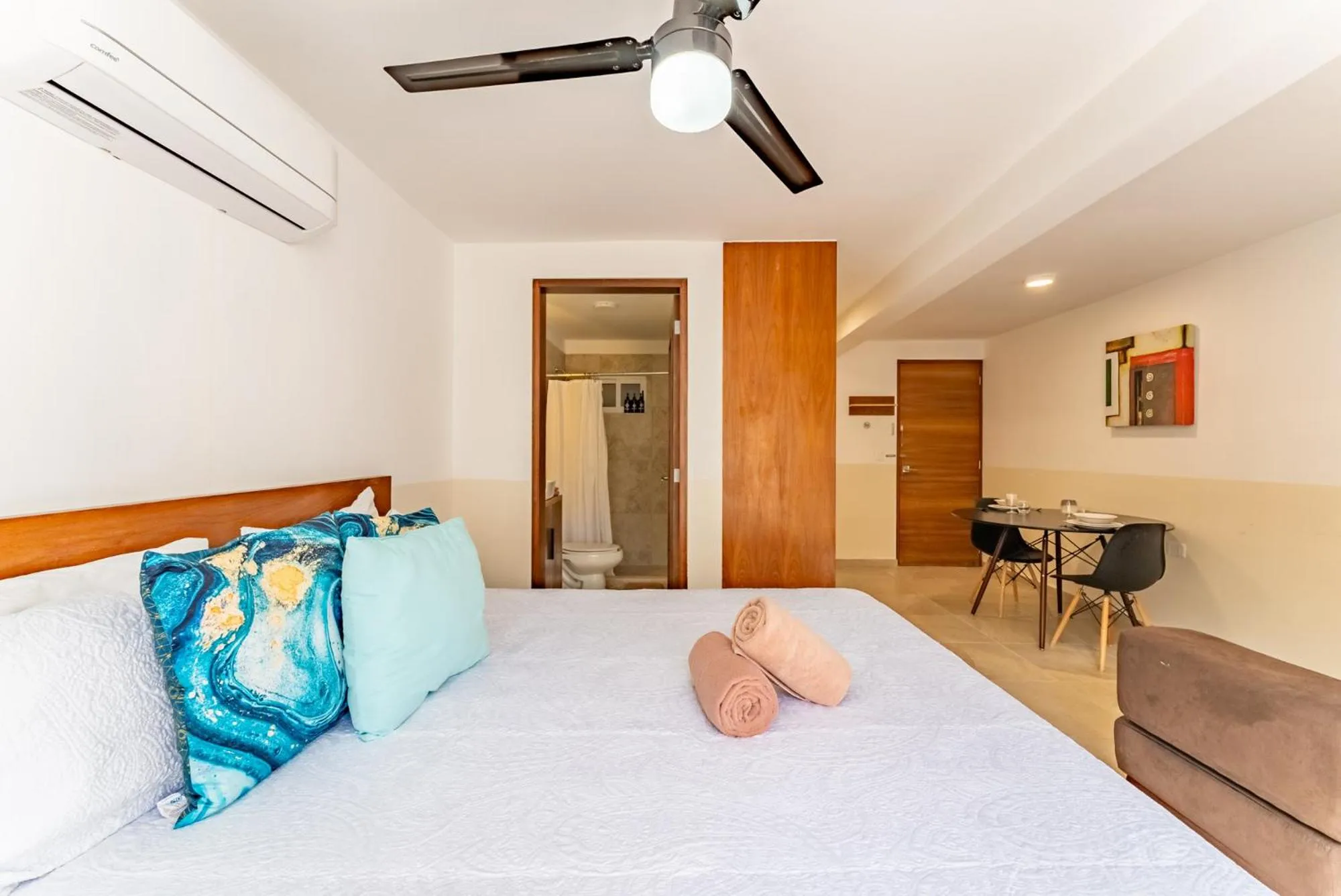 Bed in Bed Away Studios