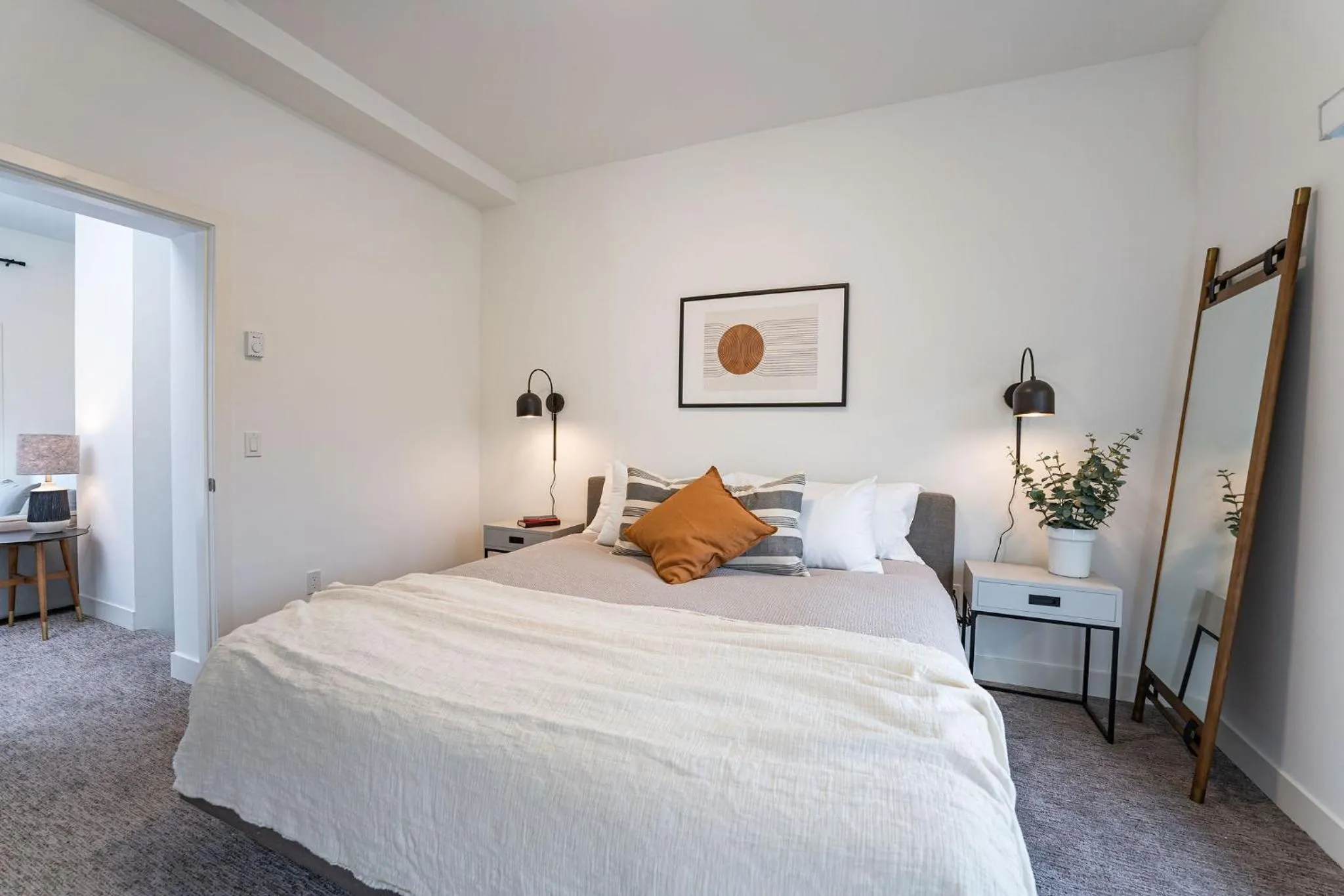 Bedroom, Bed in Revelation Retreat by Revelstoke Vacations