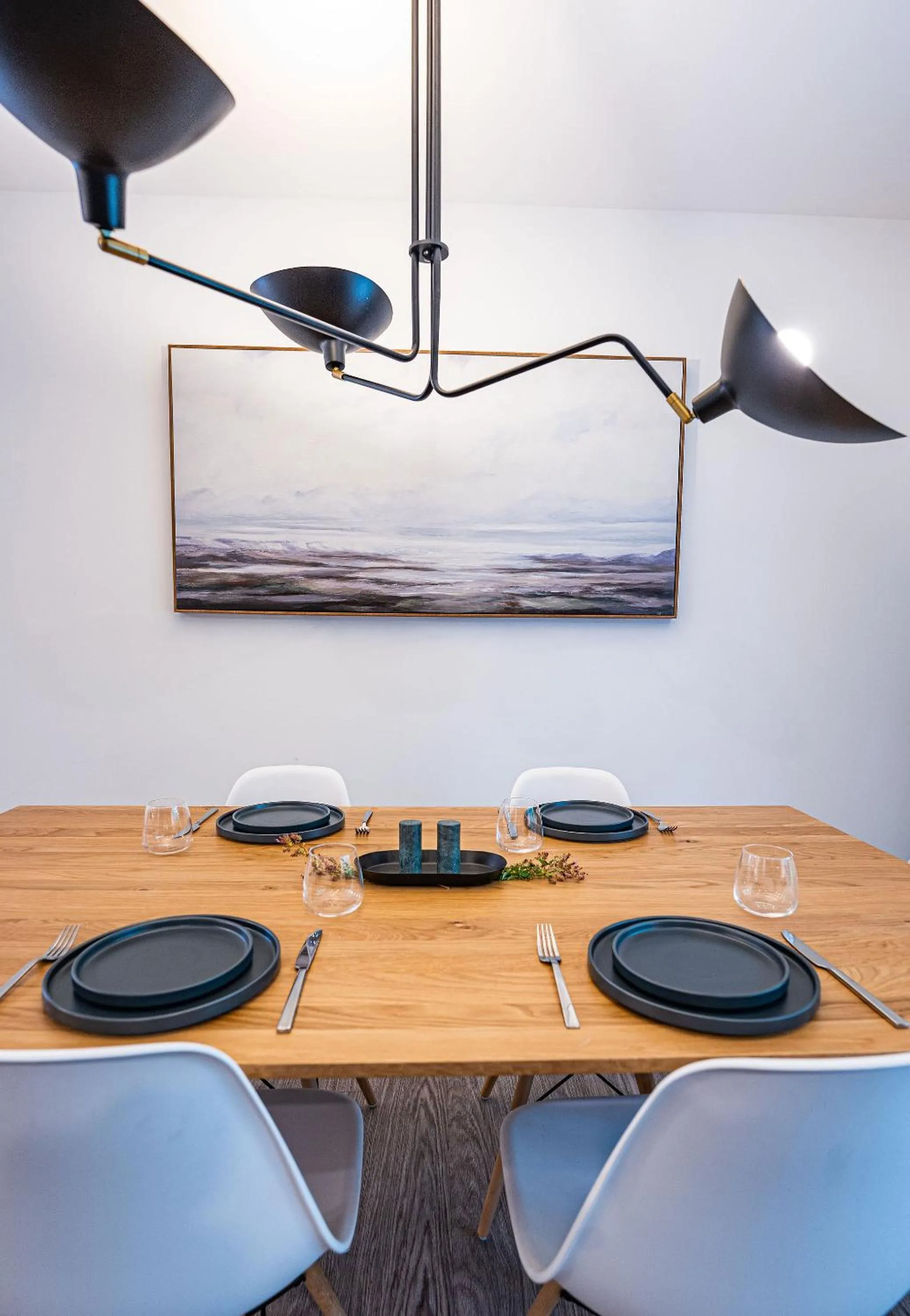 Dining area in Revelation Retreat by Revelstoke Vacations
