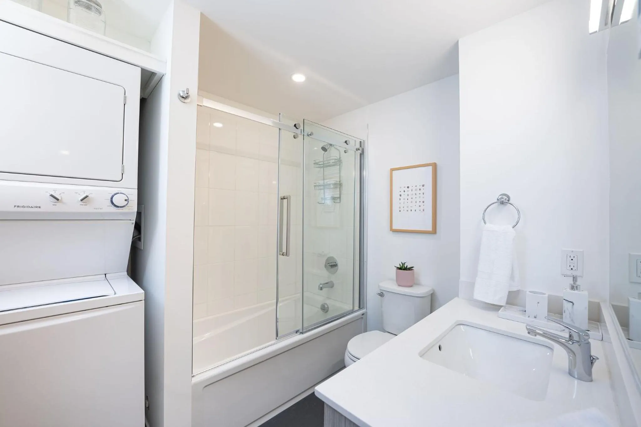 Bathroom in Revelation Retreat by Revelstoke Vacations