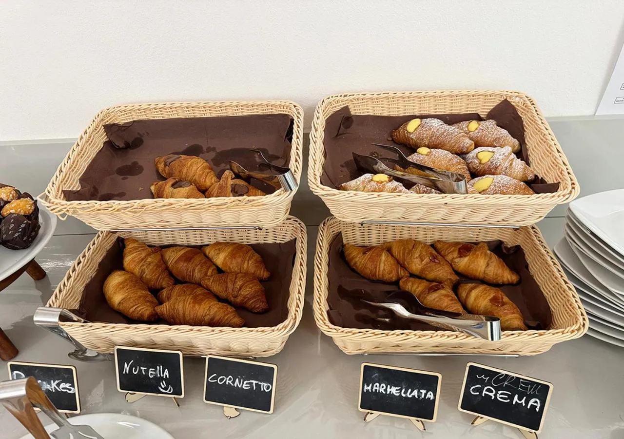 Breakfast in Hotel Corno d'Oro