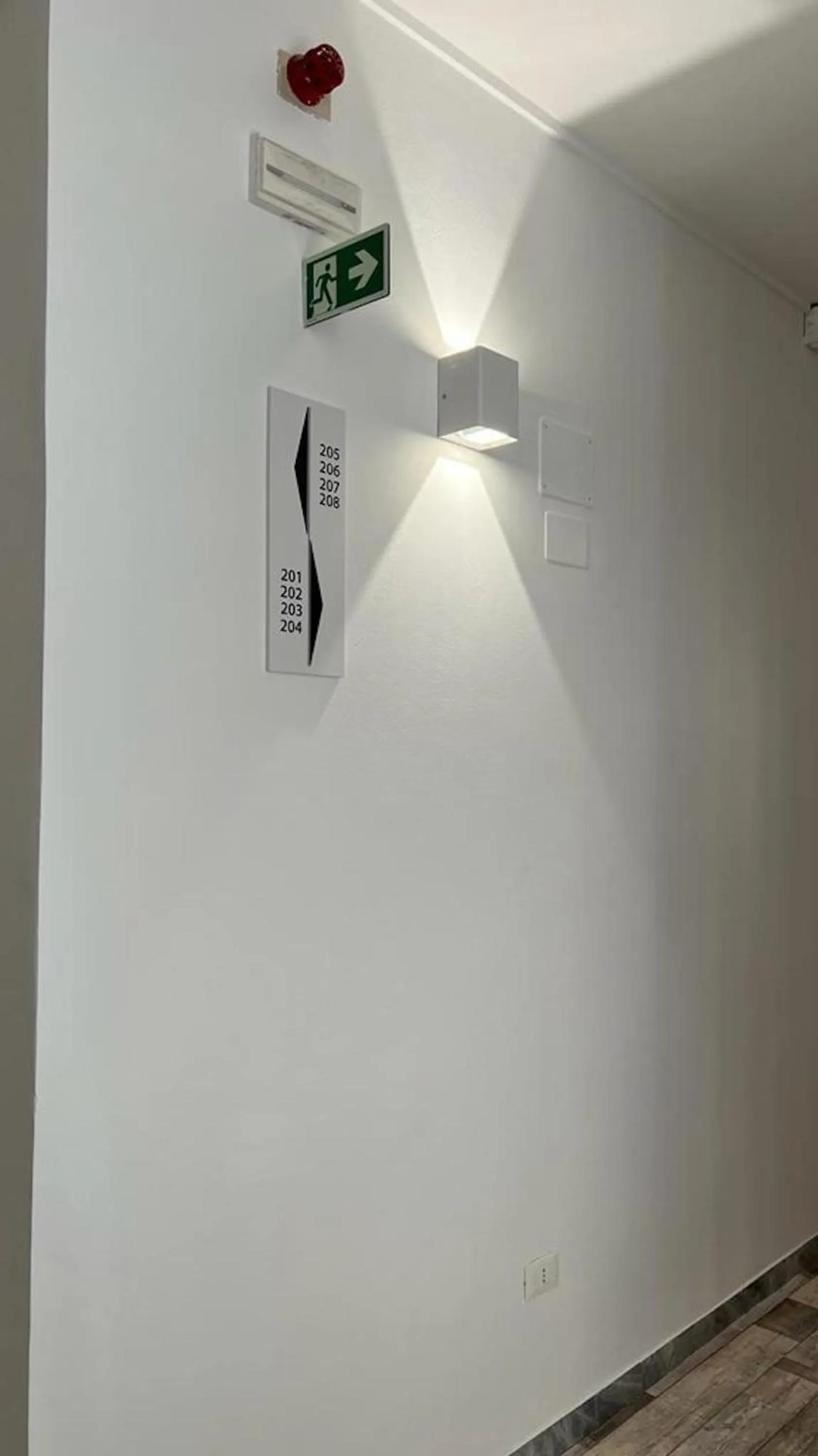 View (from property/room) in Hotel Corno d'Oro