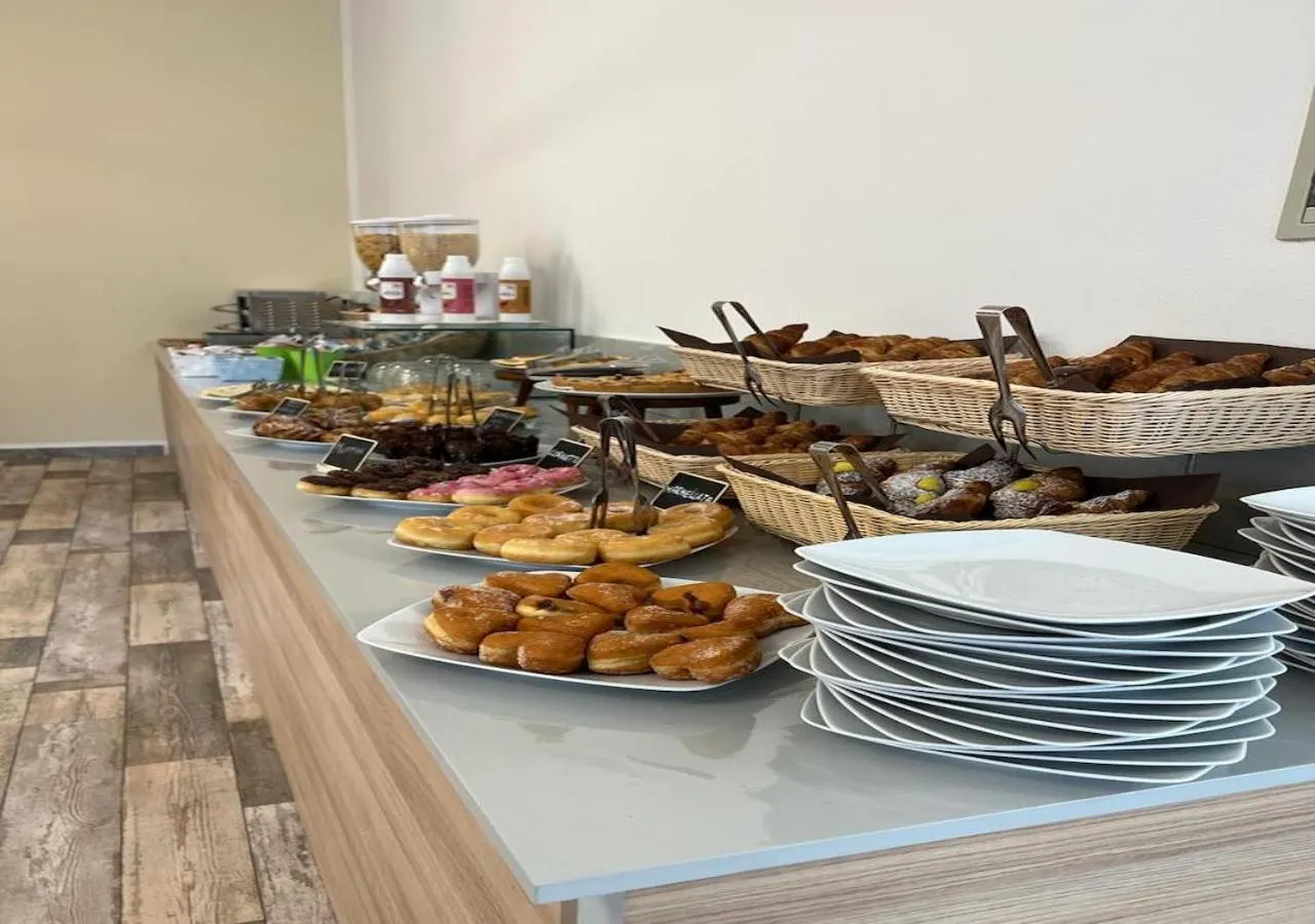 Breakfast in Hotel Corno d'Oro