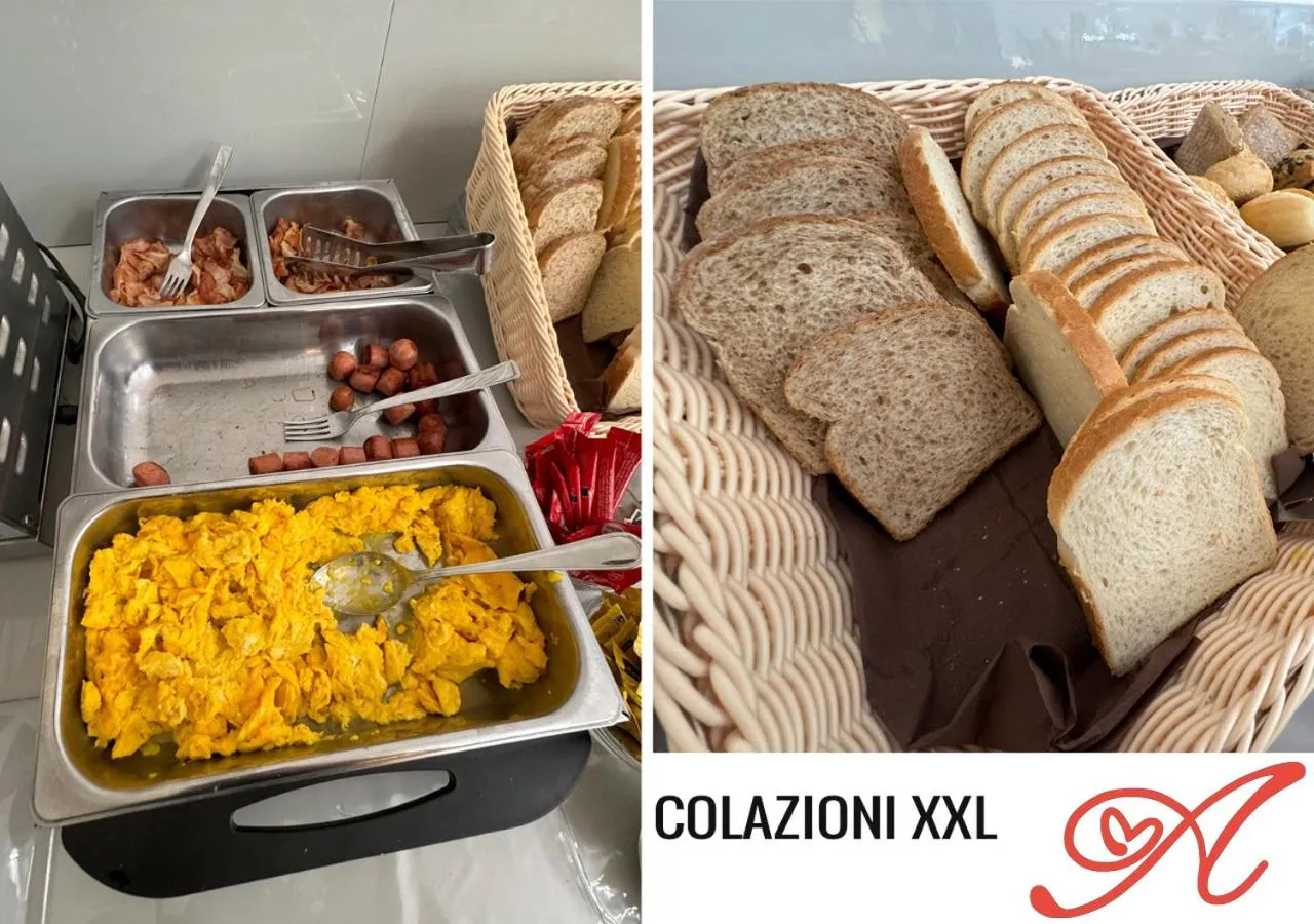 Breakfast in Hotel Corno d'Oro