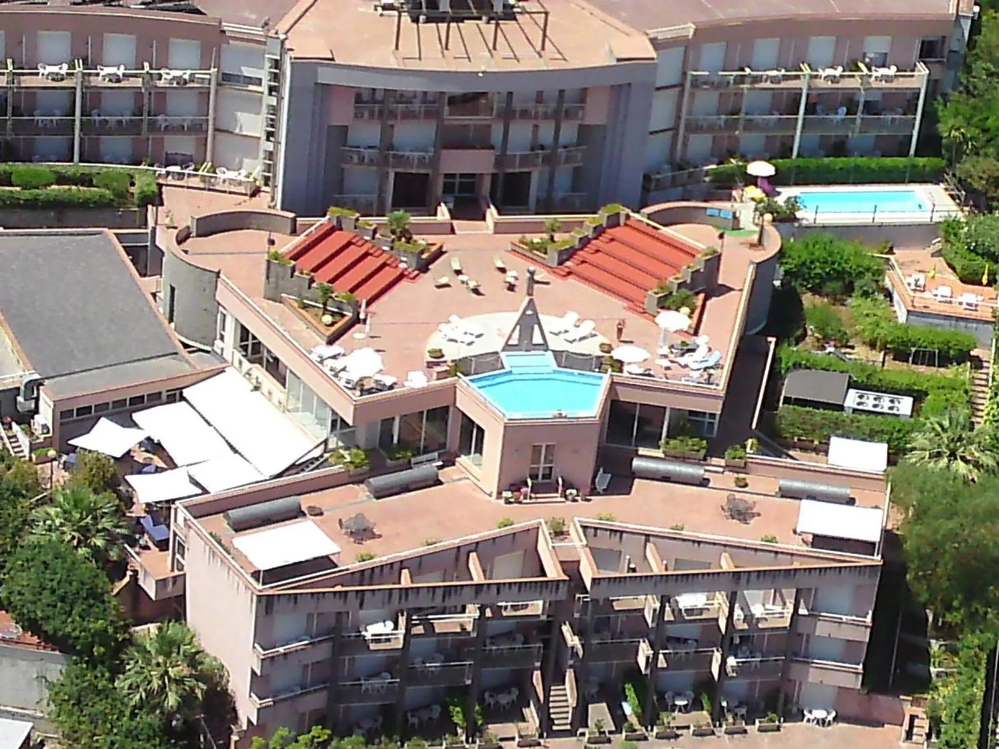 Bird's eye view in Hotel Bel 3
