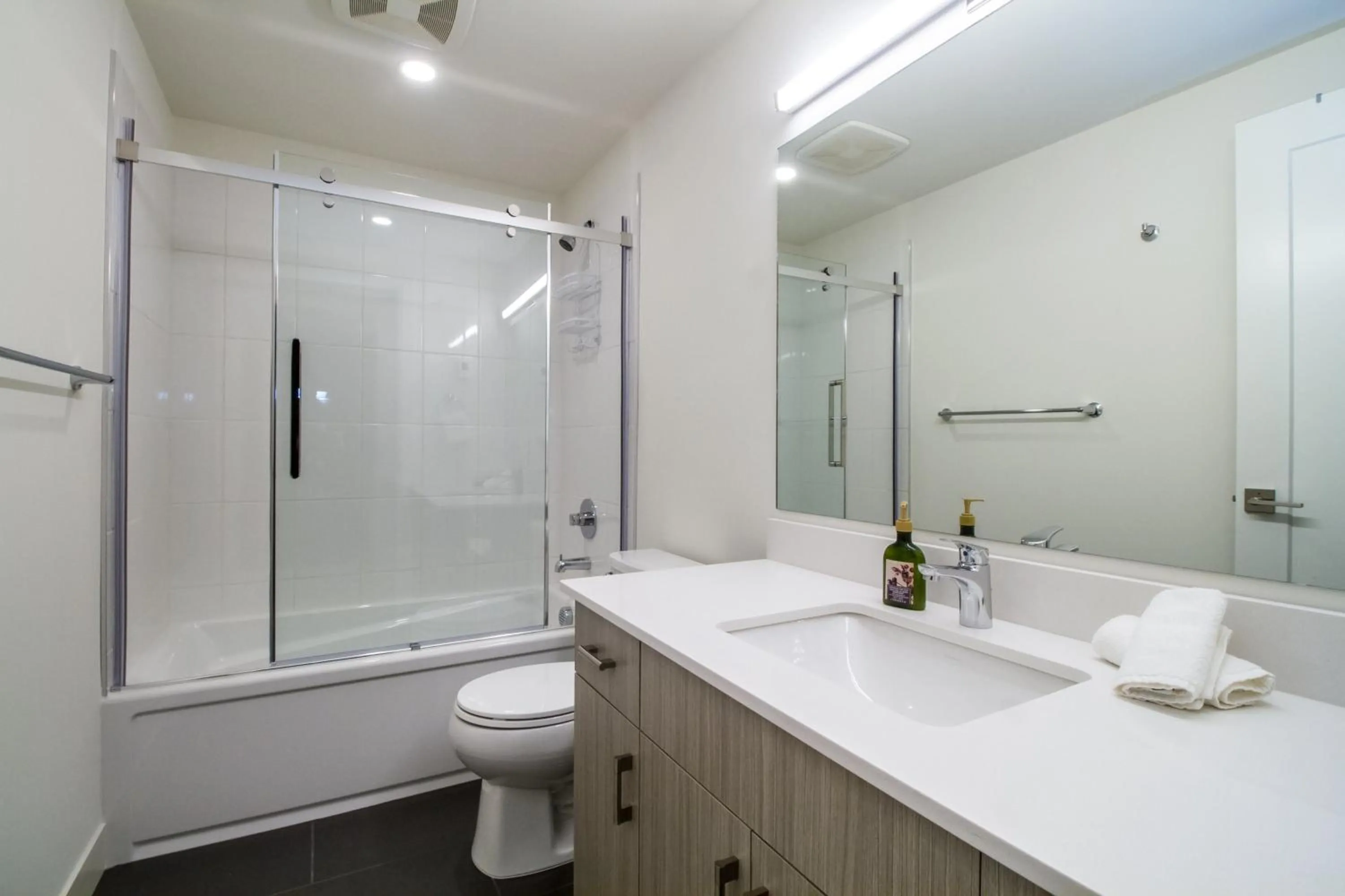 Bathroom in Magog Condo by Revelstoke Vacations