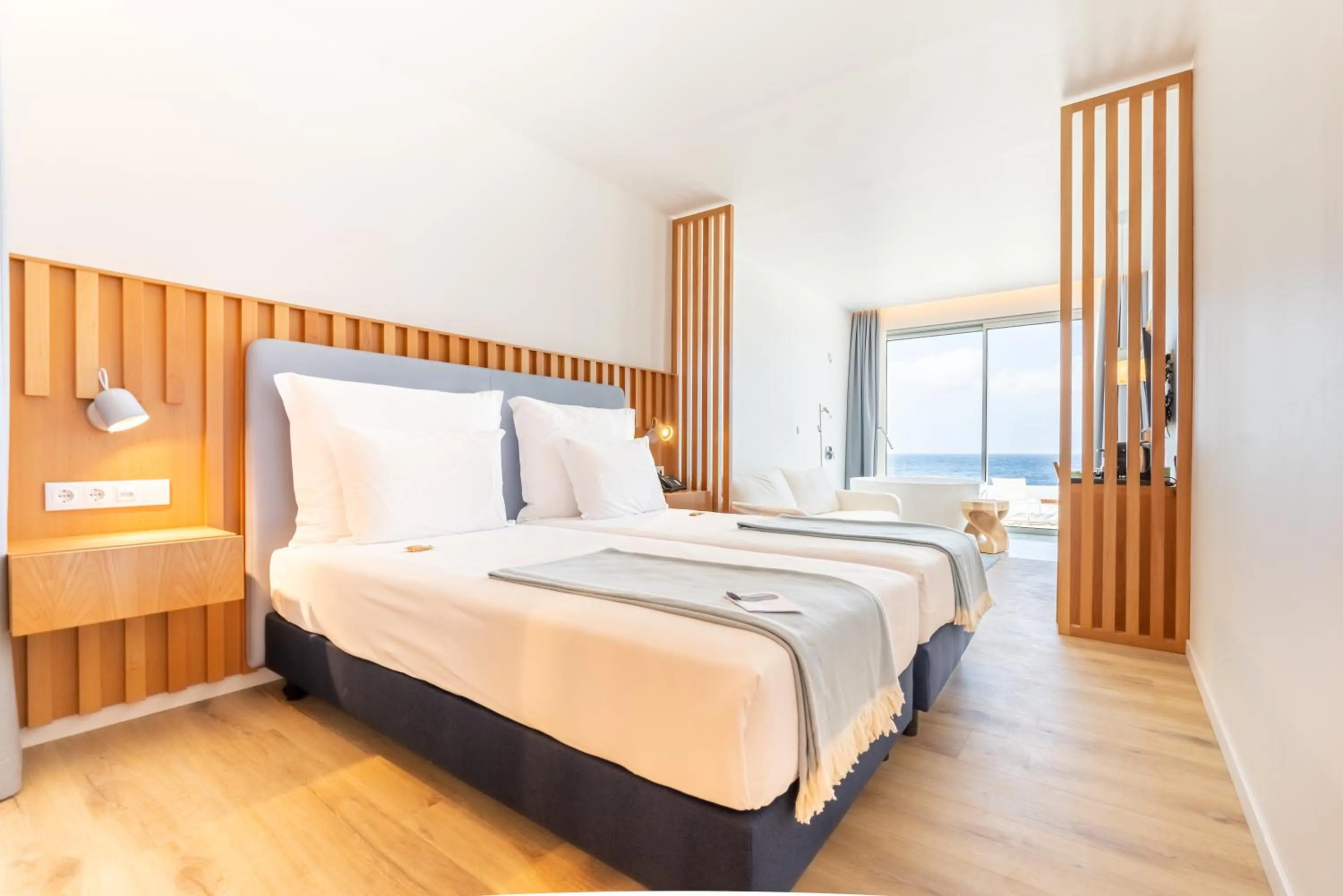 Bedroom, Bed in Aqua Natura Madeira