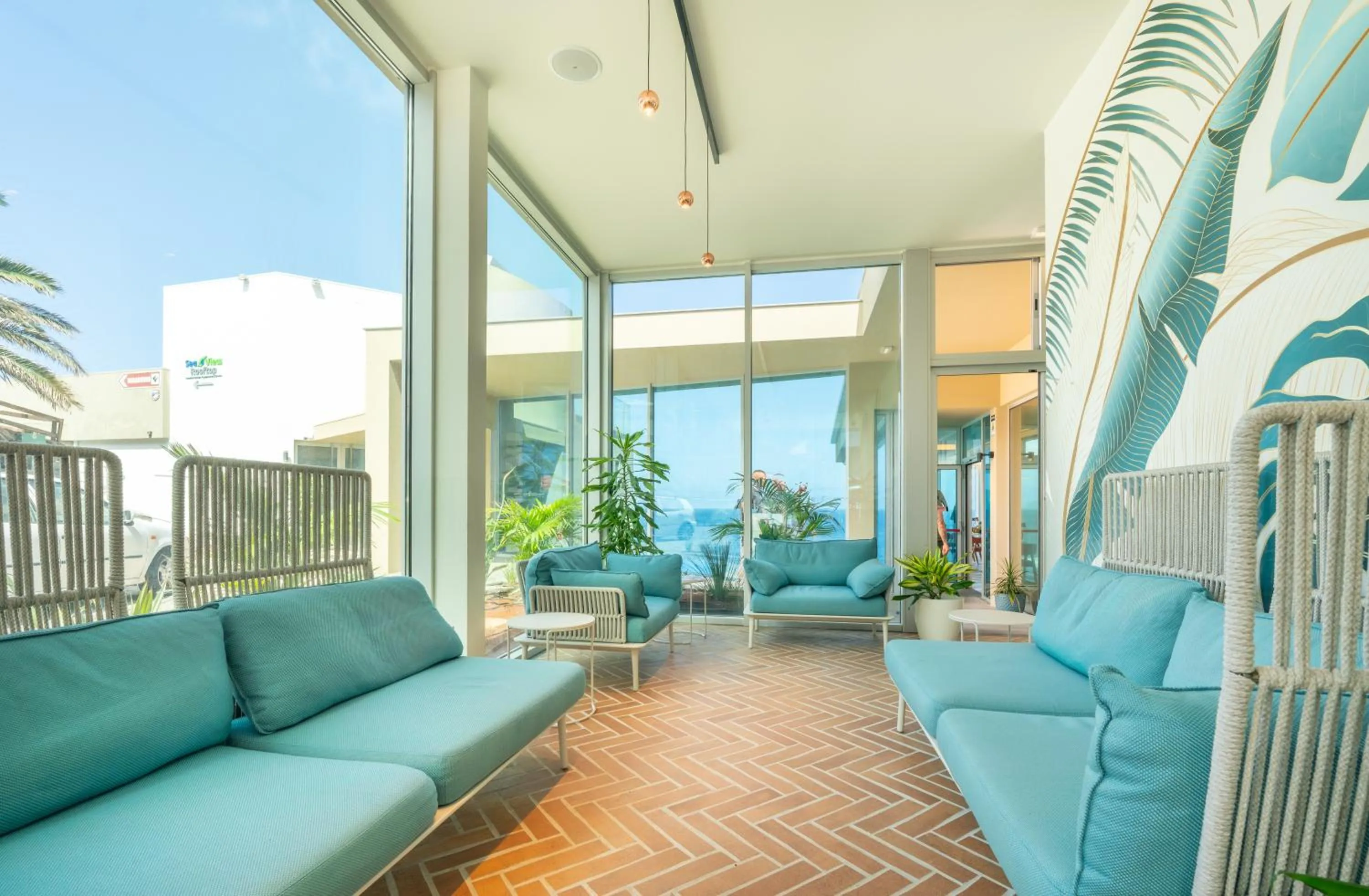 Lobby or reception in Aqua Natura Madeira
