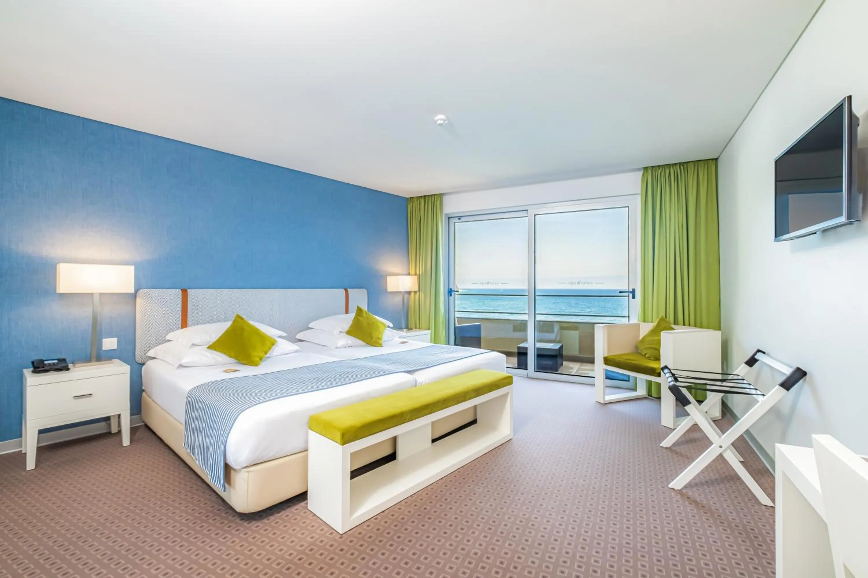 View (from property/room), Bed in Aqua Natura Madeira