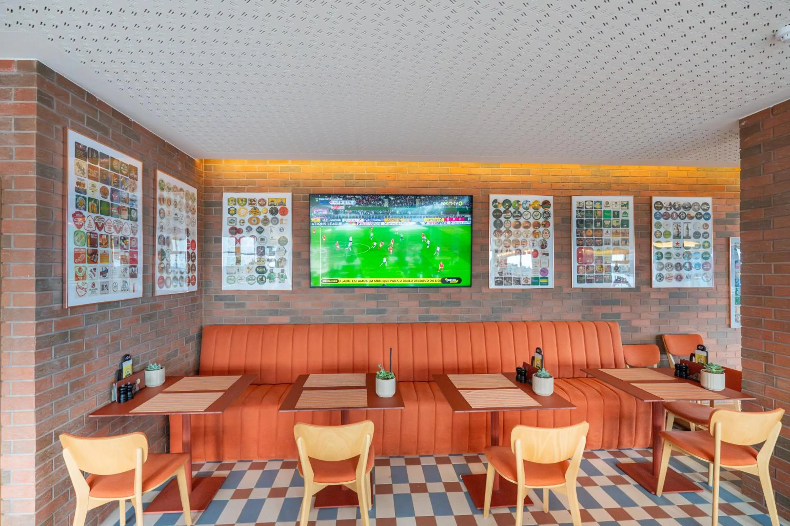 Restaurant/places to eat in Aqua Natura Madeira