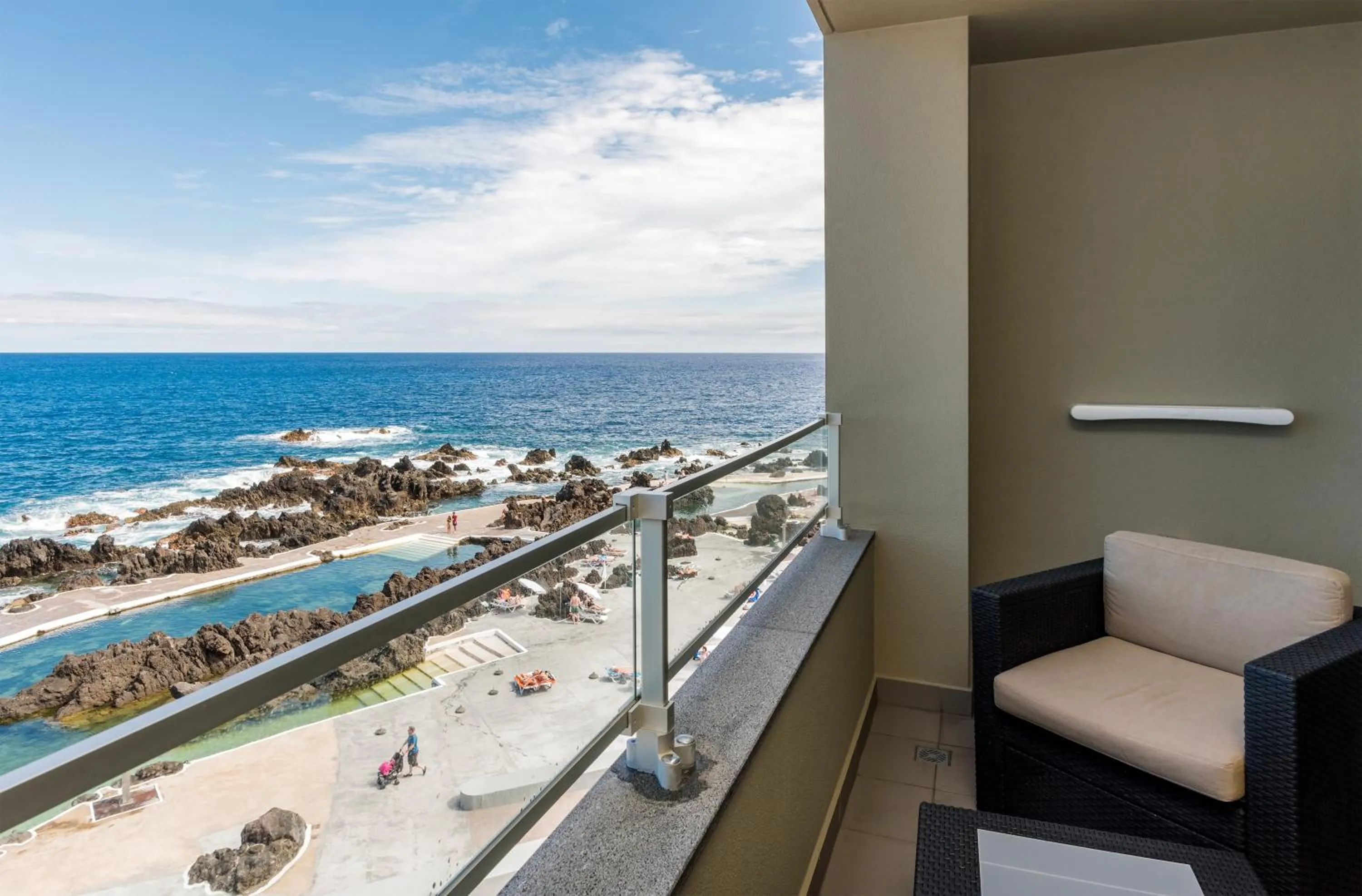 Balcony/Terrace in Aqua Natura Madeira
