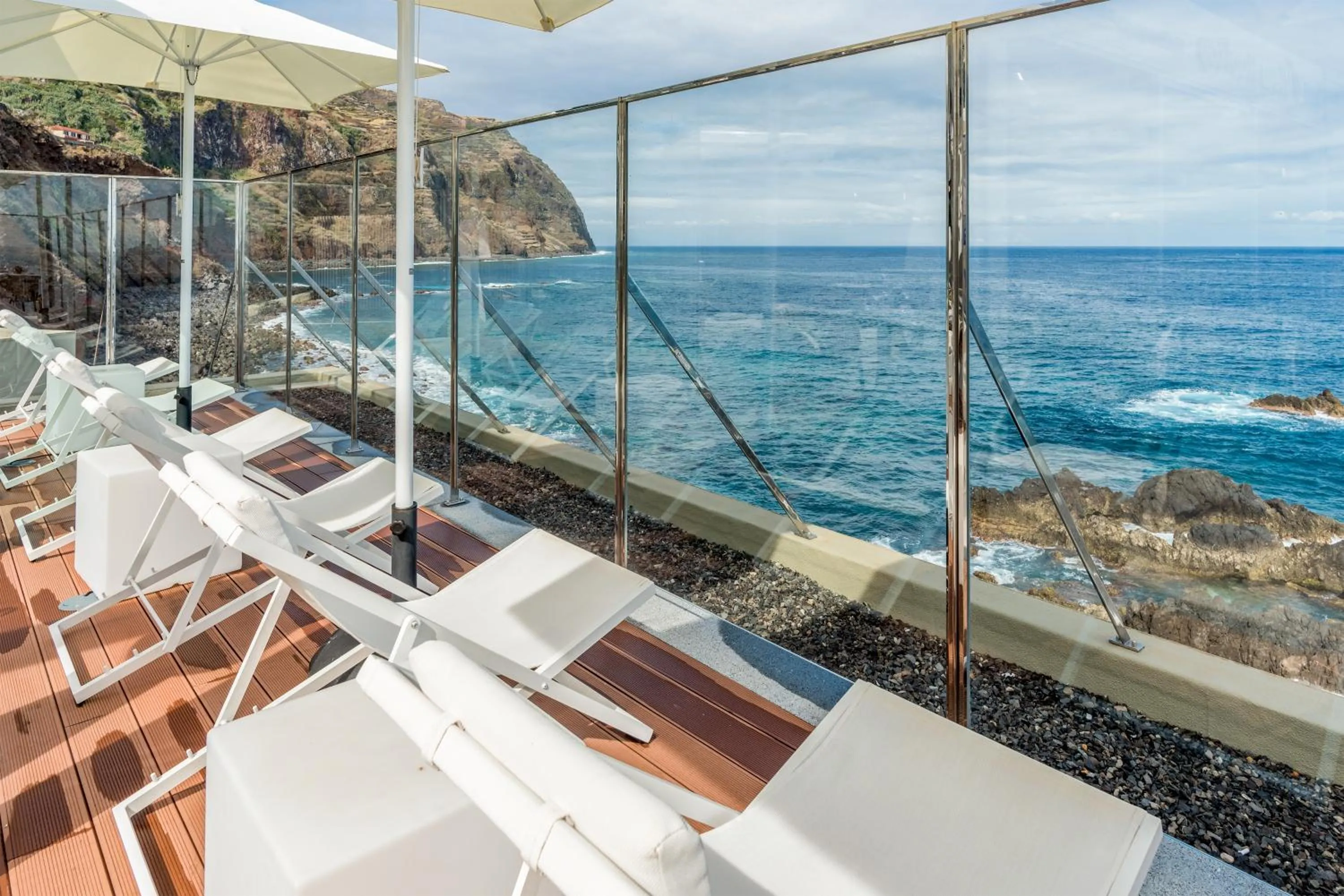 Restaurant/places to eat in Aqua Natura Madeira