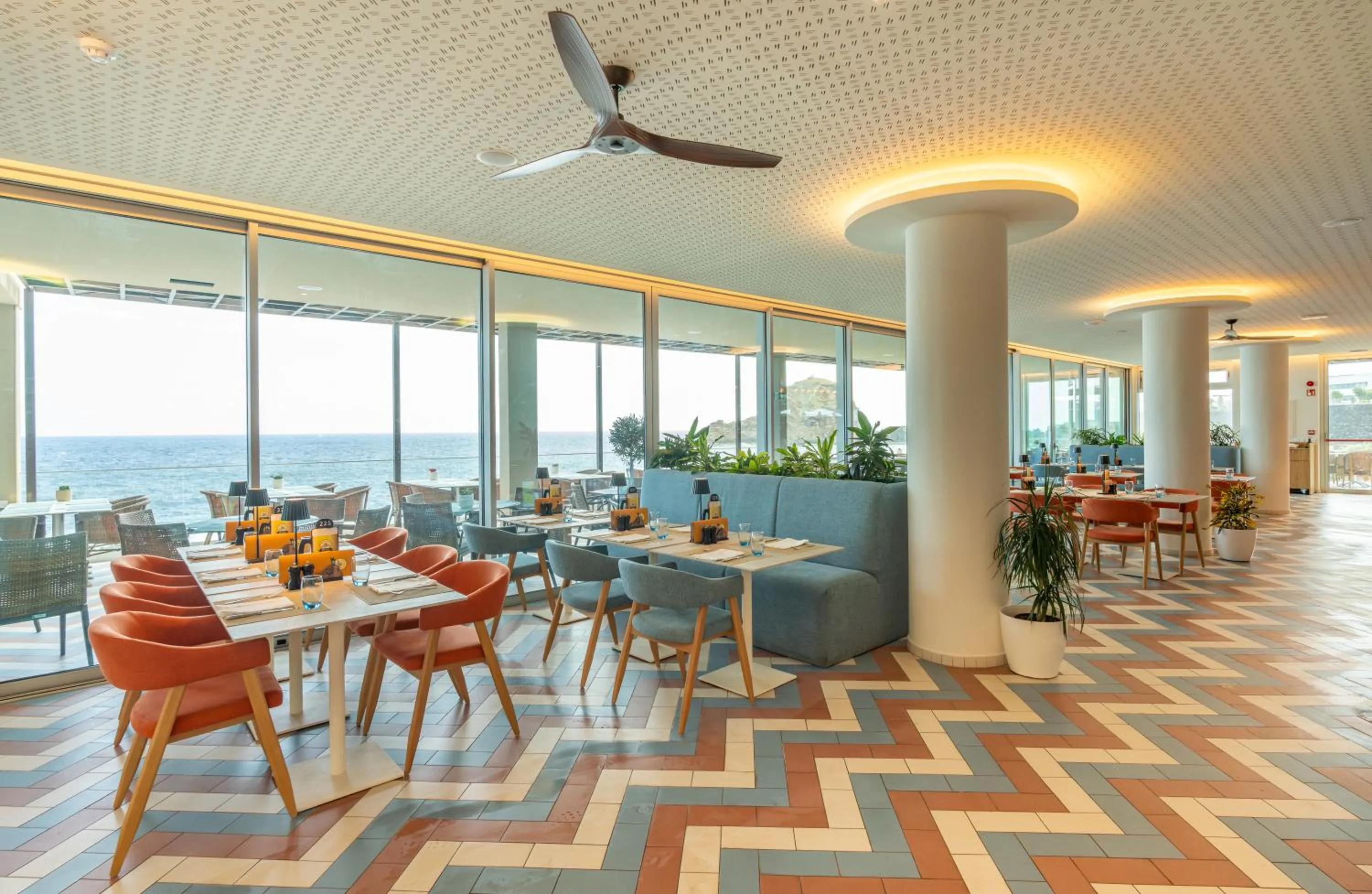 Restaurant/places to eat in Aqua Natura Madeira