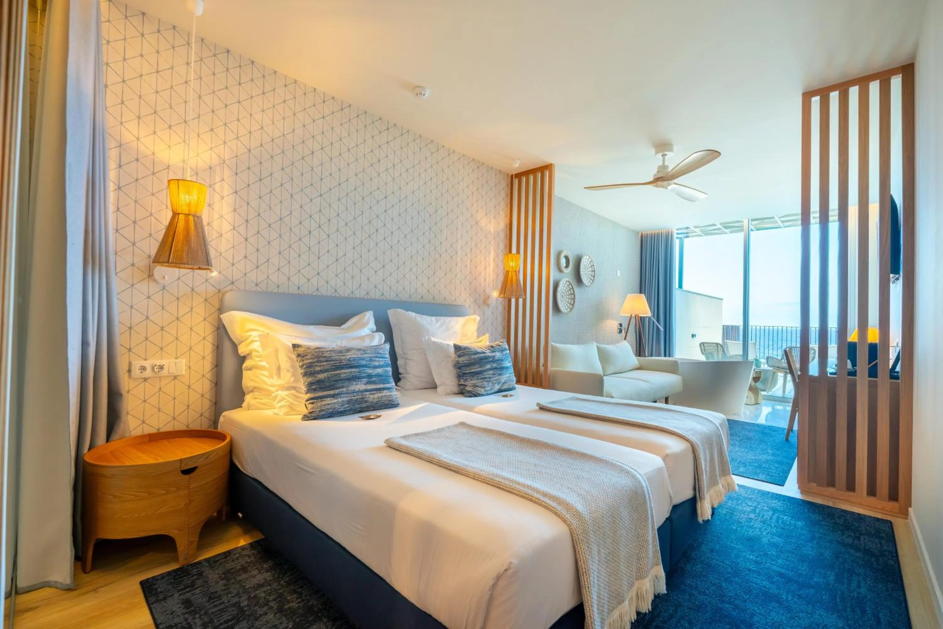 Bedroom, Bed in Aqua Natura Madeira