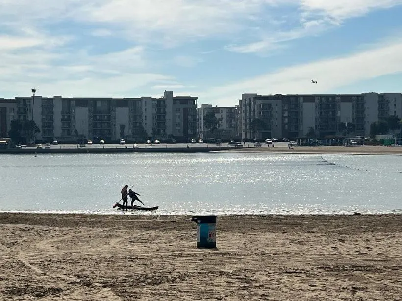 Beach in The tulip Marina Highrise with ocean view