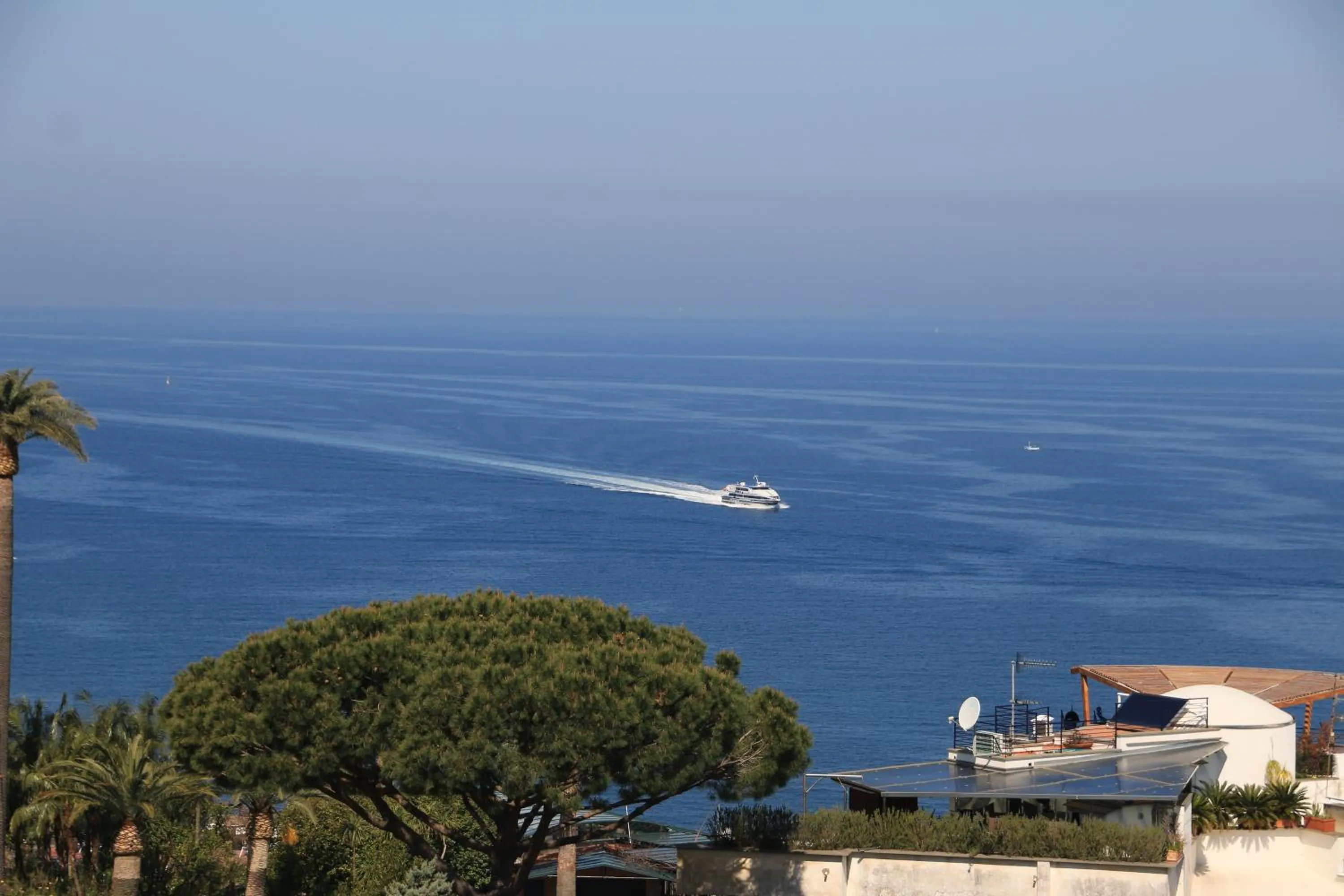 Sea view in Hotel La Meridiana