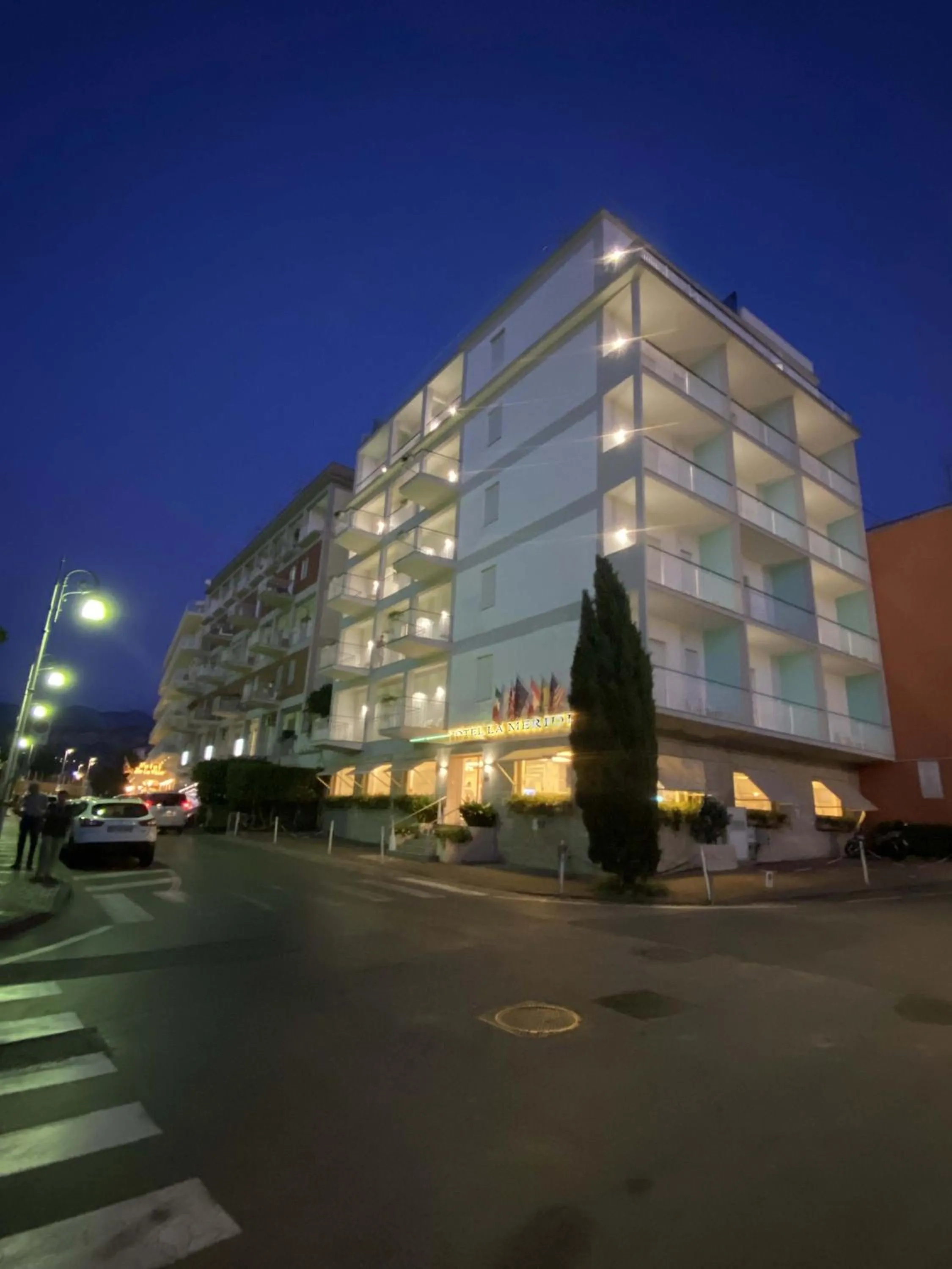 Property building in Hotel La Meridiana