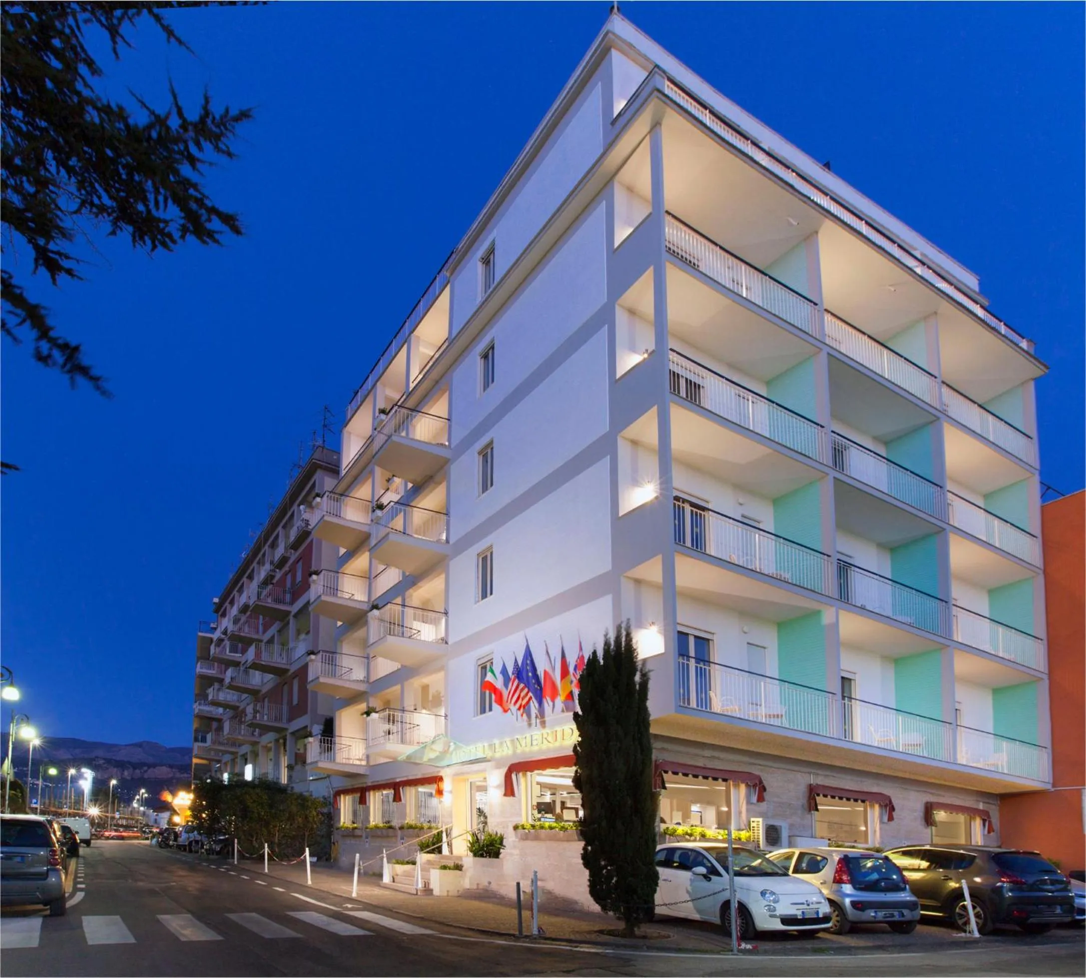 Property building in Hotel La Meridiana