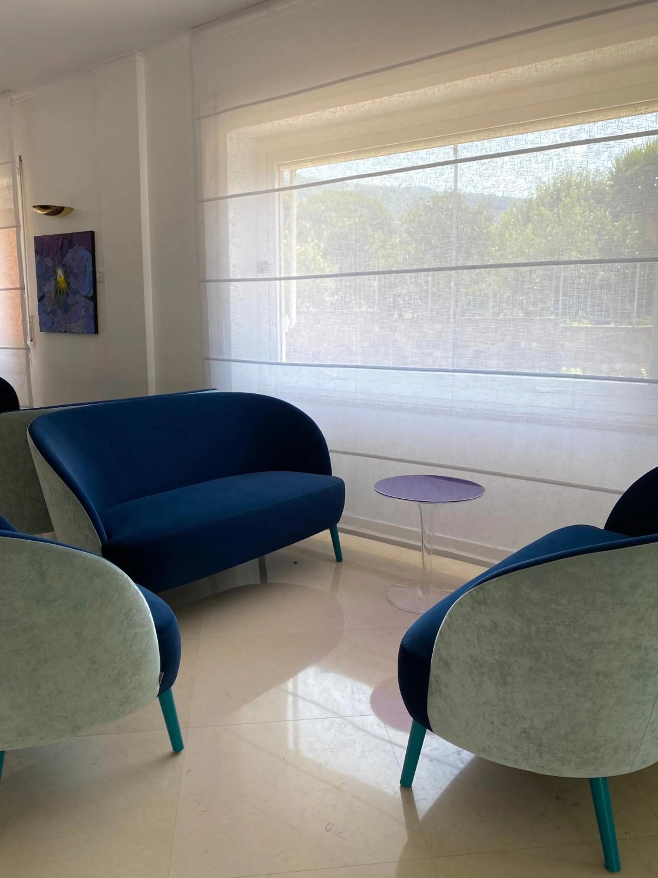 Lounge or bar in Hotel La Meridiana