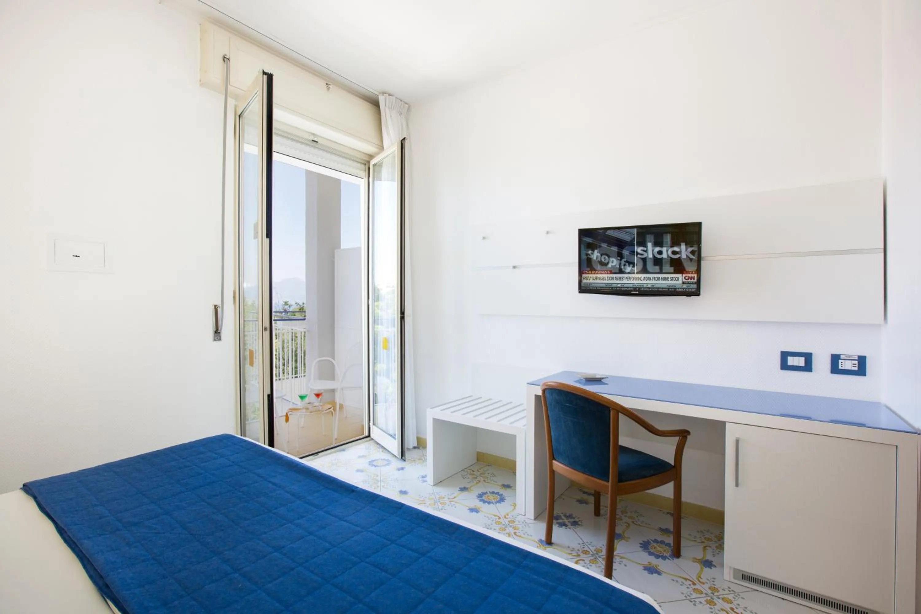 Balcony/Terrace in Hotel La Meridiana