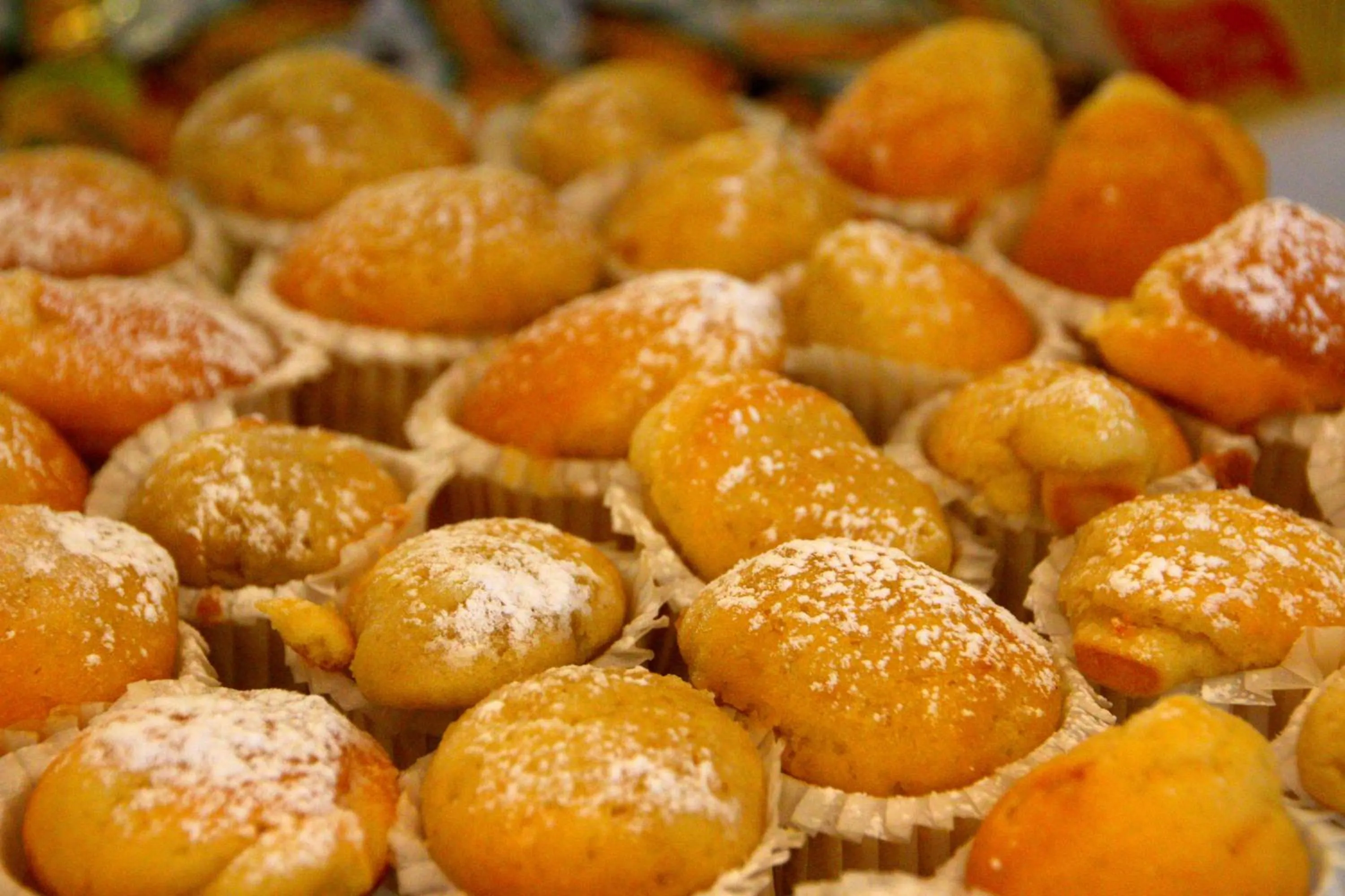 Buffet breakfast in Hotel La Meridiana