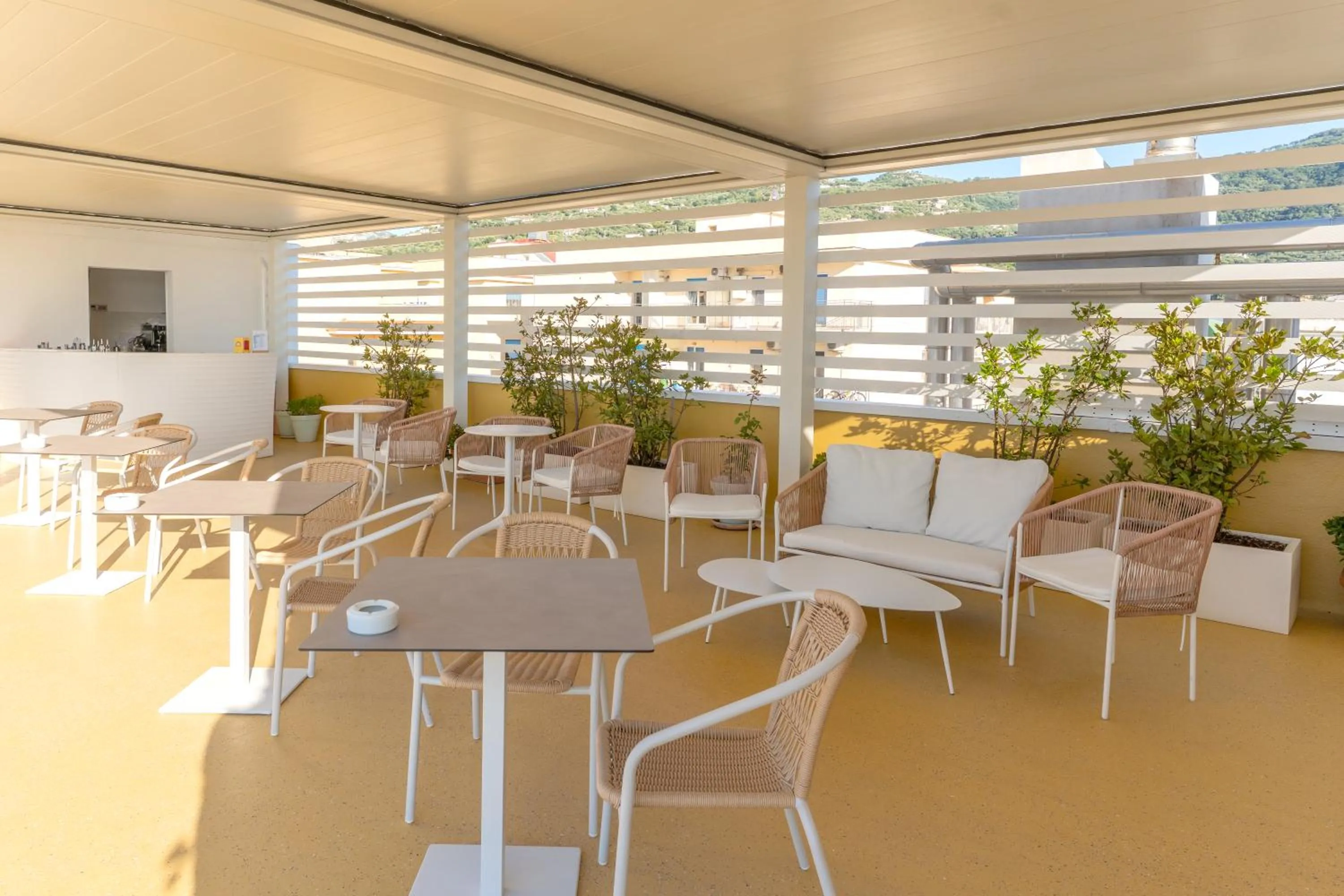 Balcony/Terrace in Hotel La Meridiana