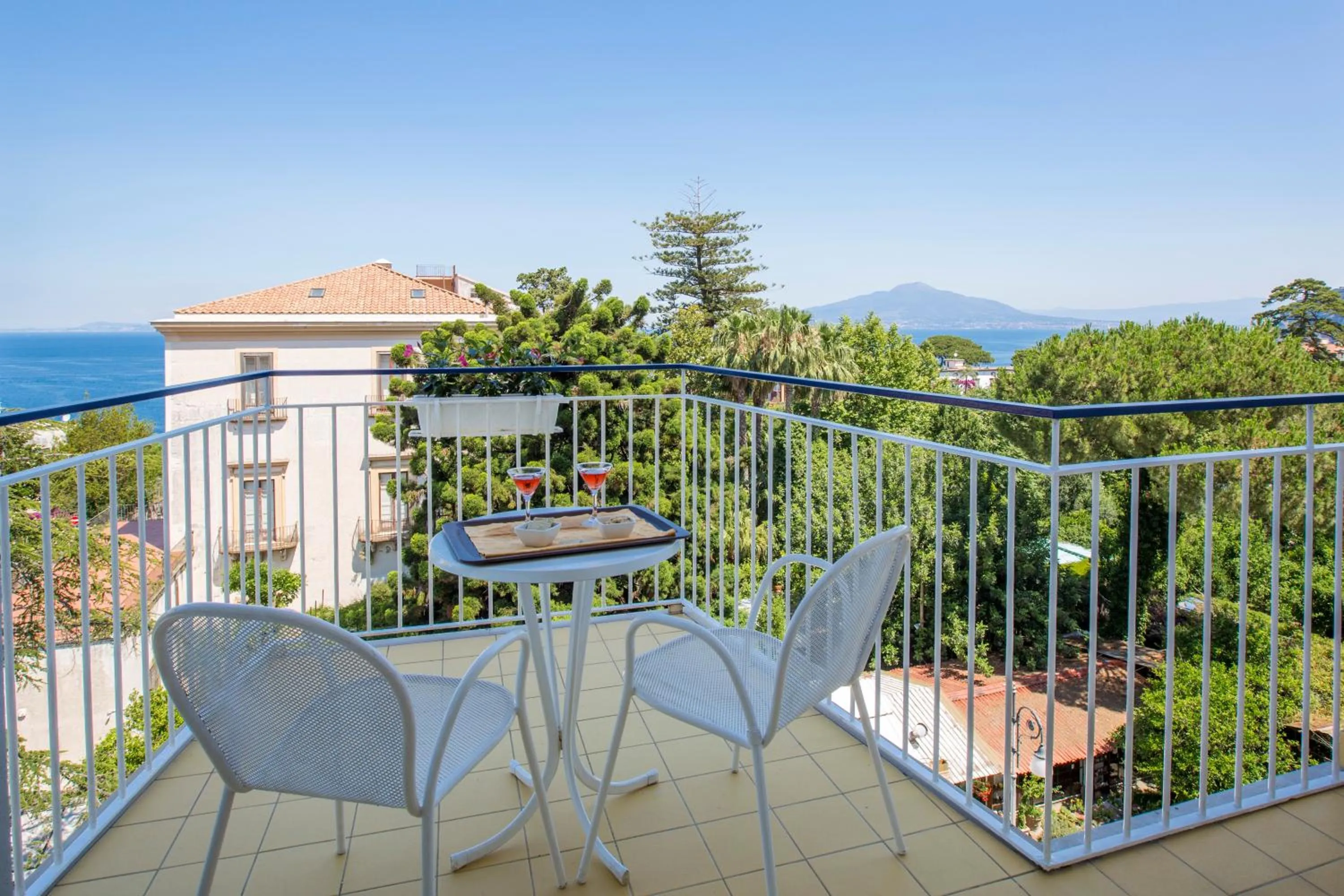 Balcony/Terrace in Hotel La Meridiana