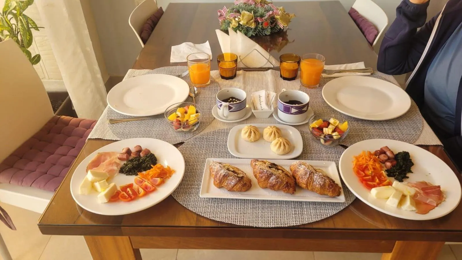 Food and drinks in Ta’ Giljan B&B Gozo