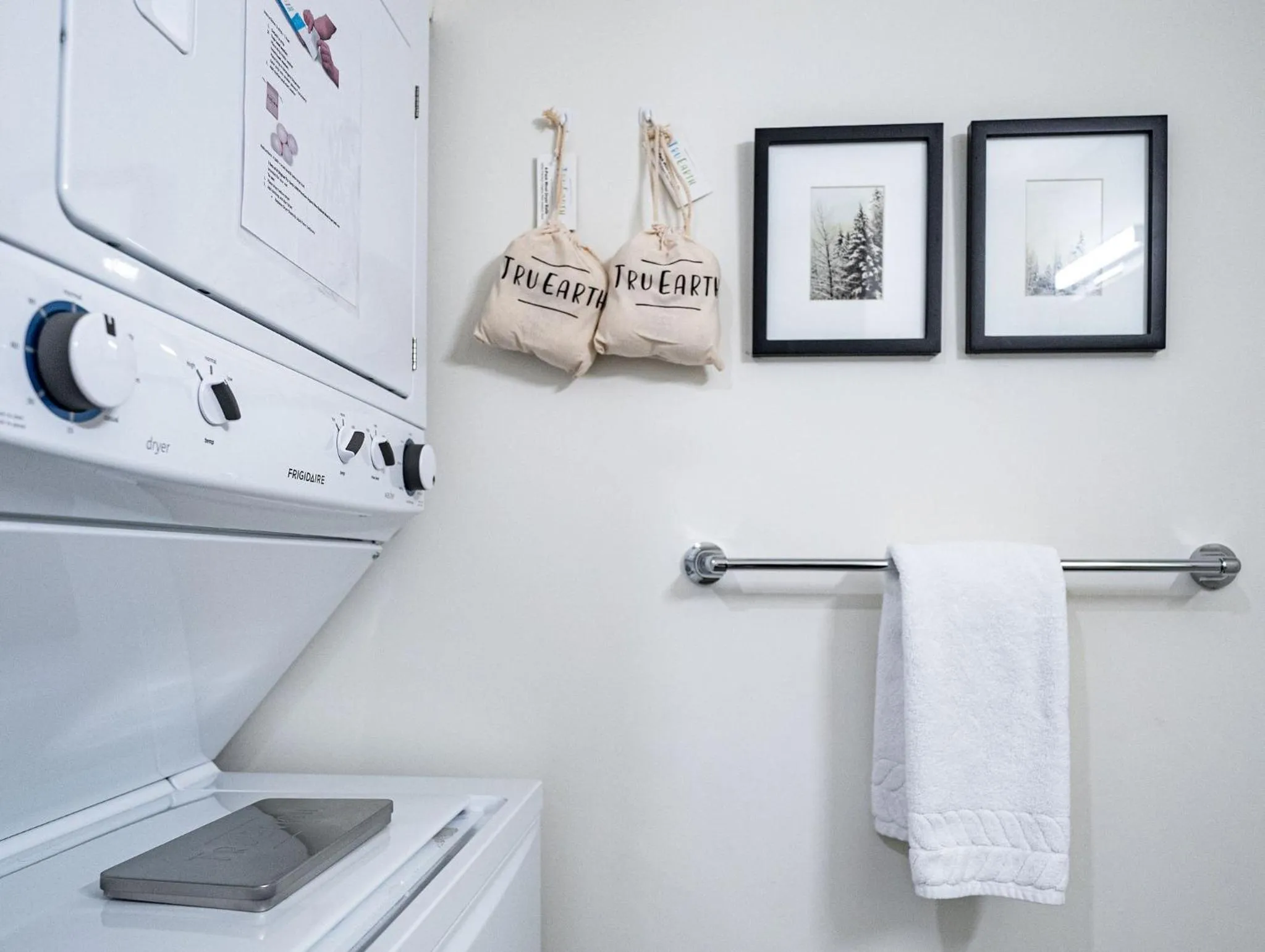 laundry in Alpine Escape by Revelstoke Vacations