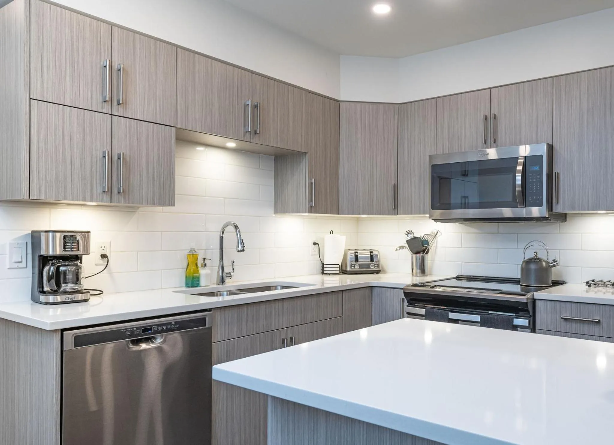 Kitchen or kitchenette in Alpine Escape by Revelstoke Vacations