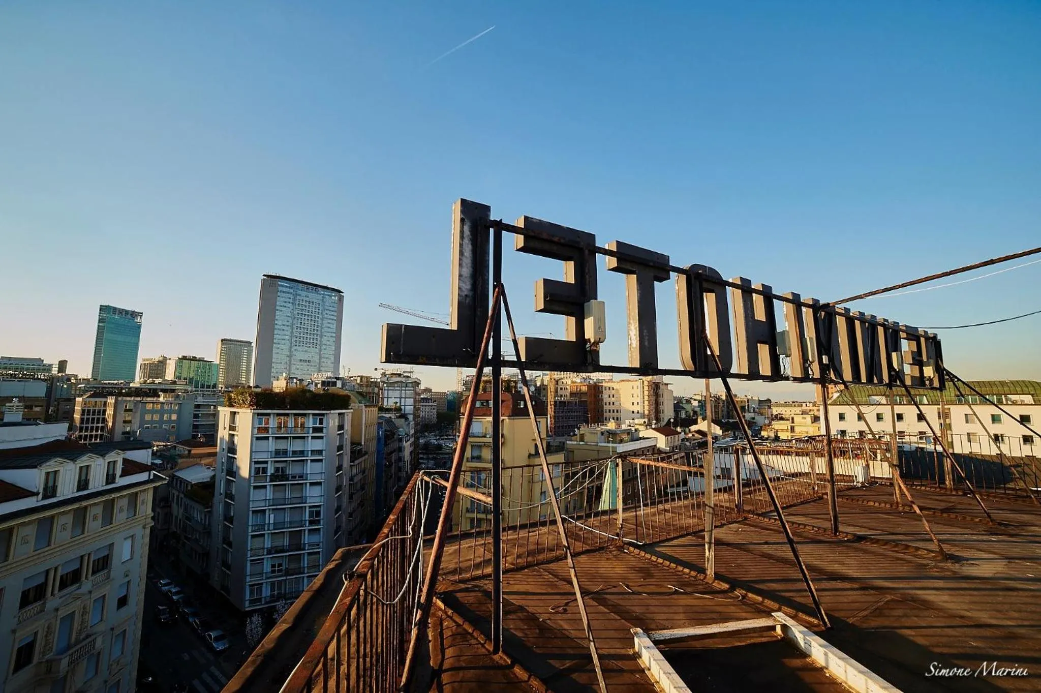 City view in Hotel Mennini