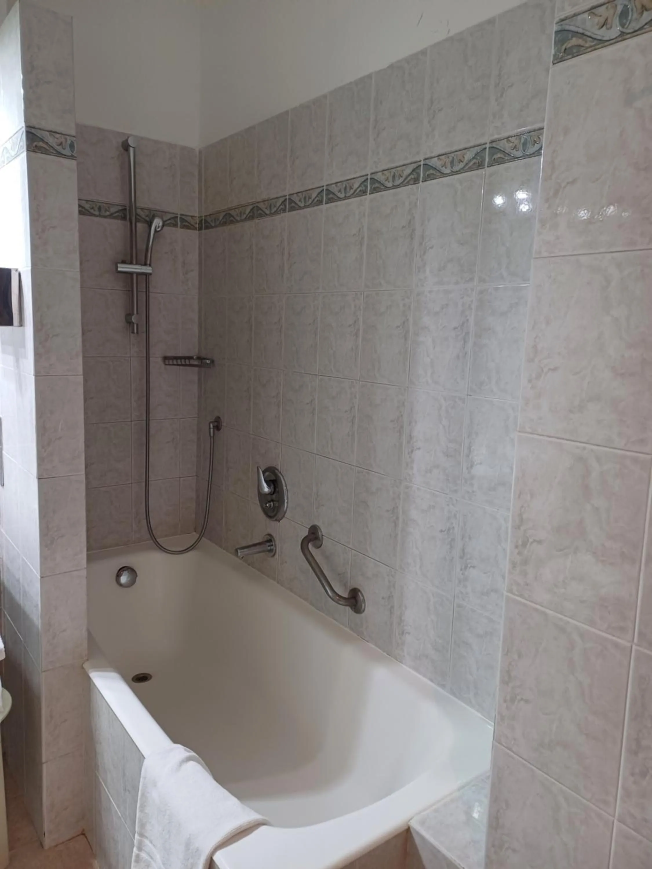 Bathroom in Hotel Mennini