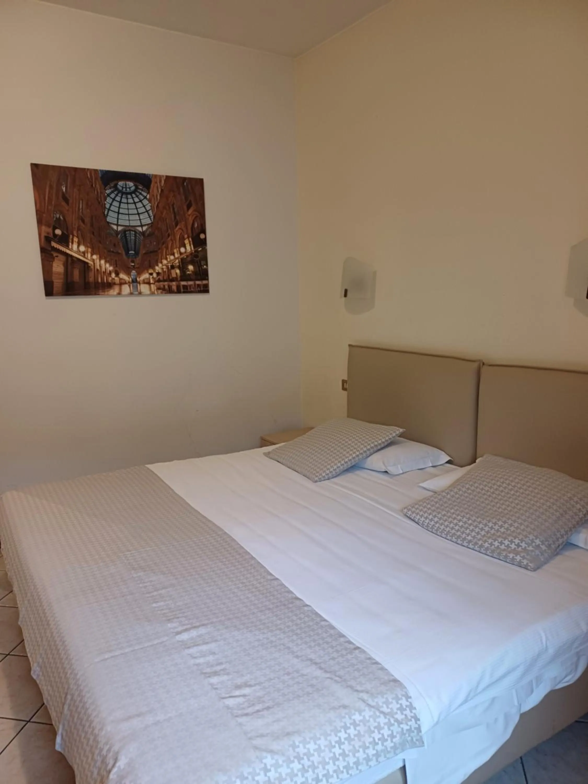 Bedroom, Bed in Hotel Mennini