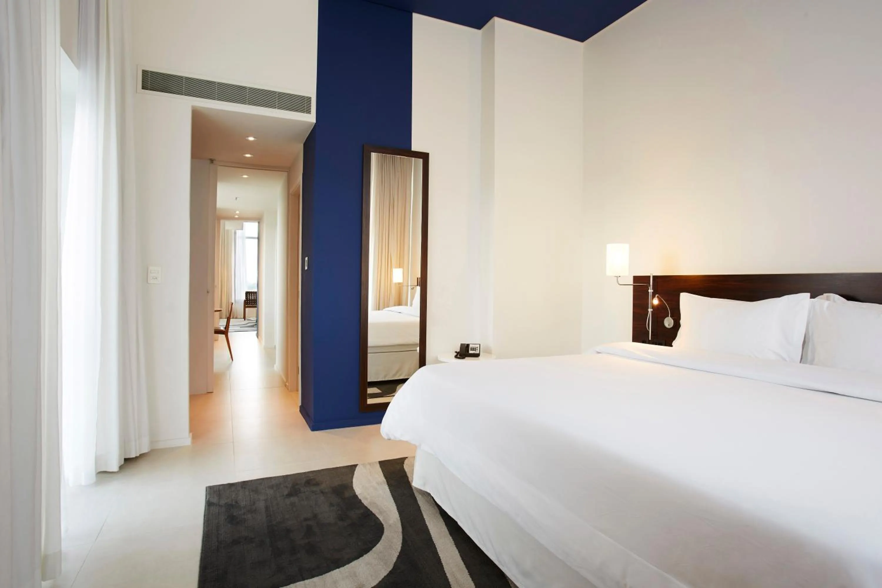 Bed in Lagune Barra Hotel