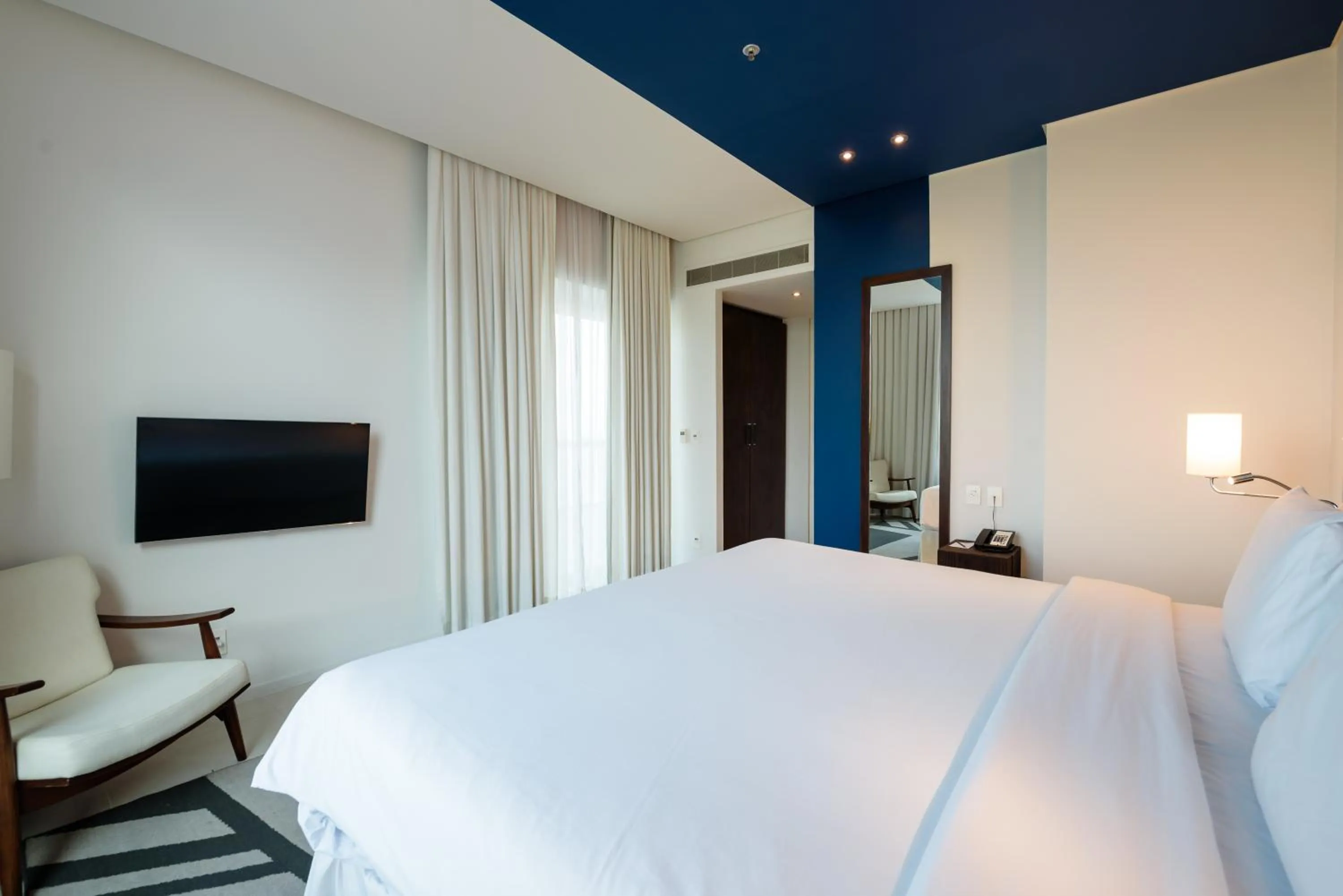 Bed in Lagune Barra Hotel