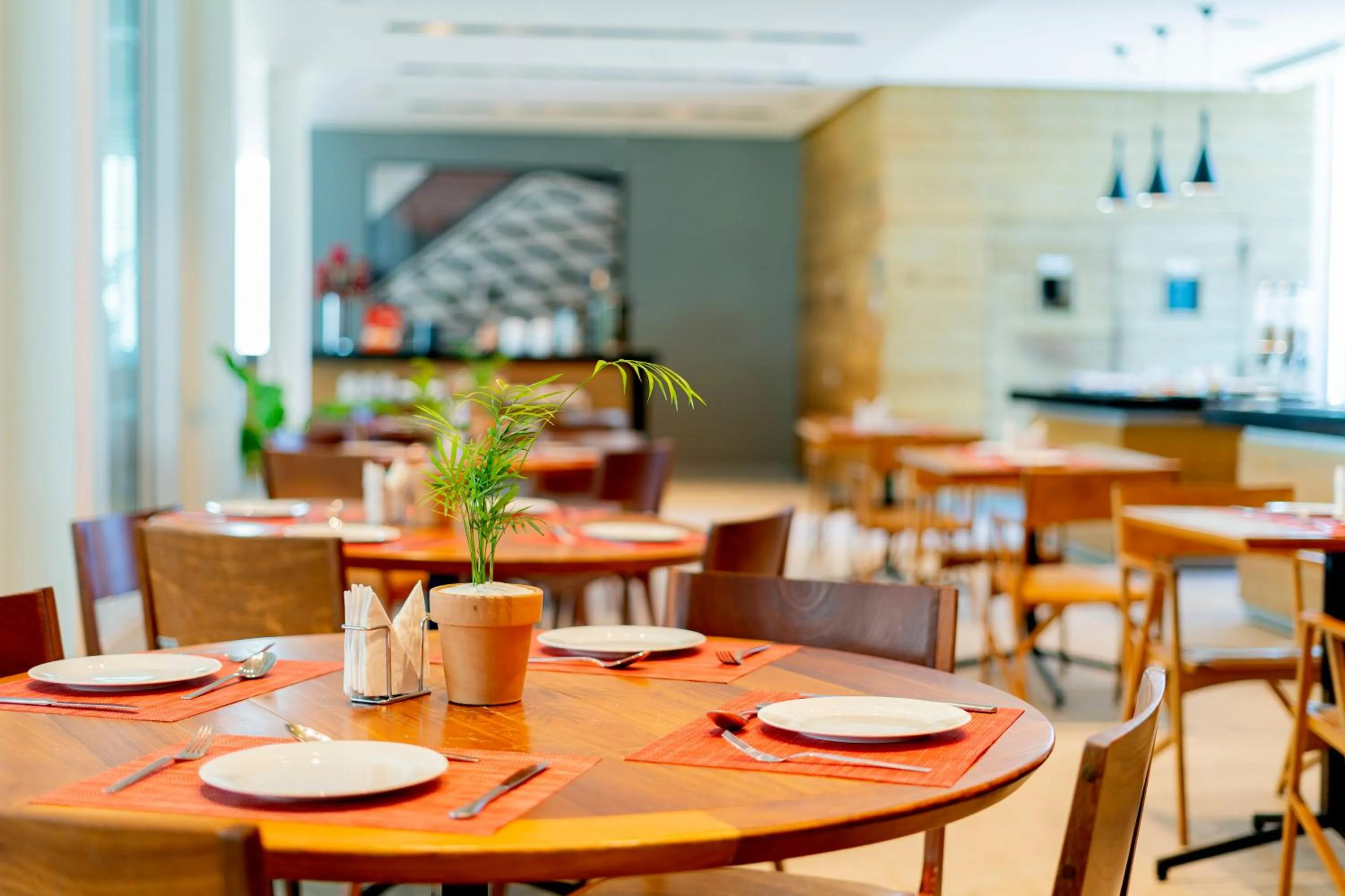 Restaurant/places to eat in Lagune Barra Hotel