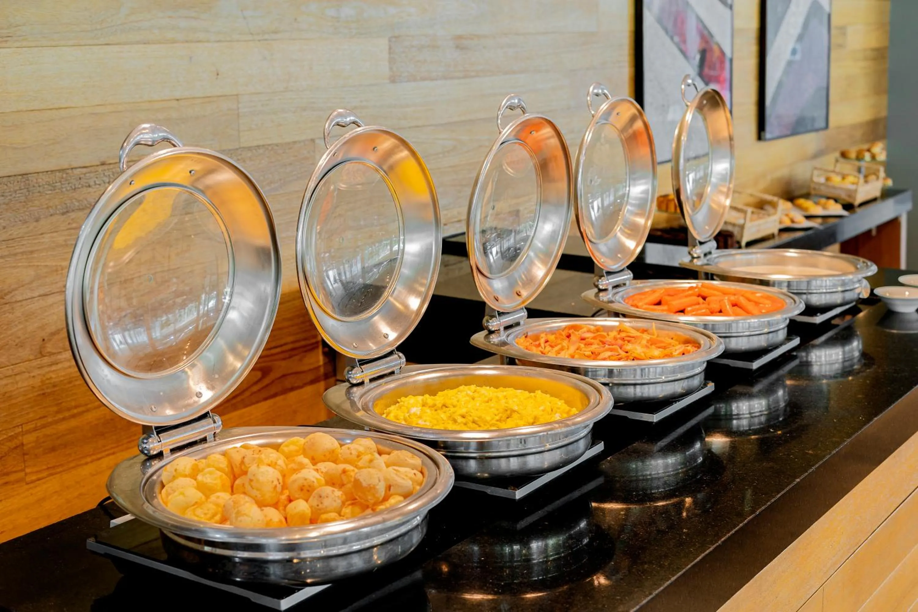 Food in Lagune Barra Hotel